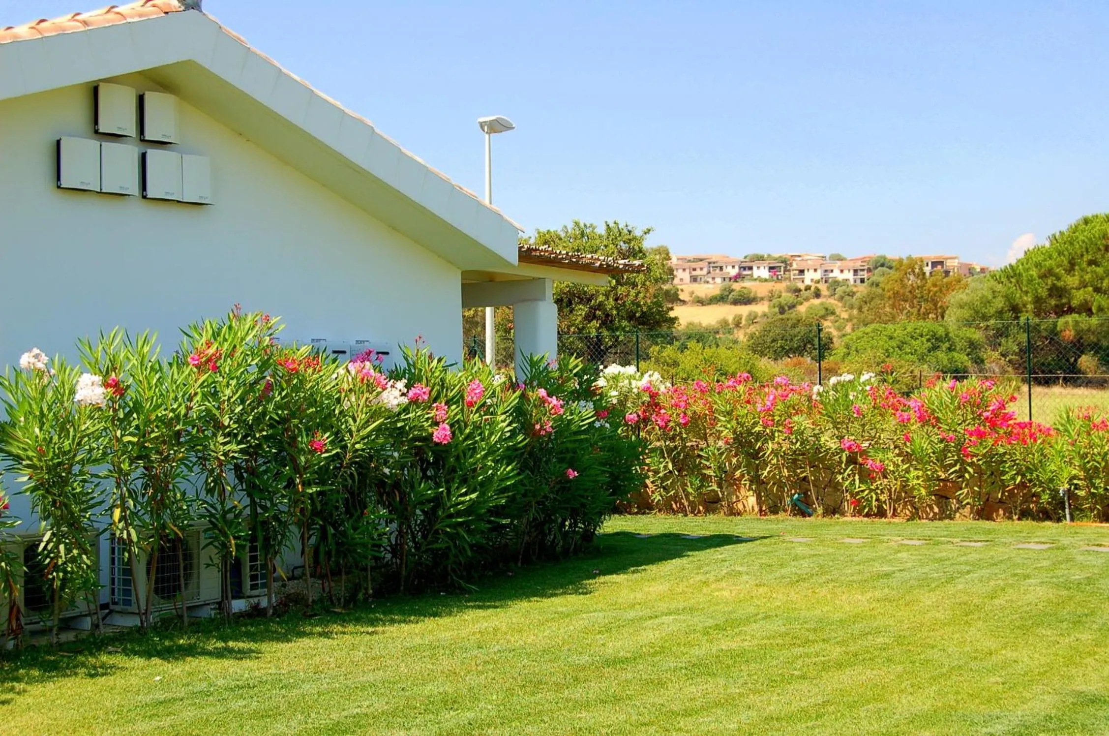 Facade/entrance in Hotel Budoni Beach
