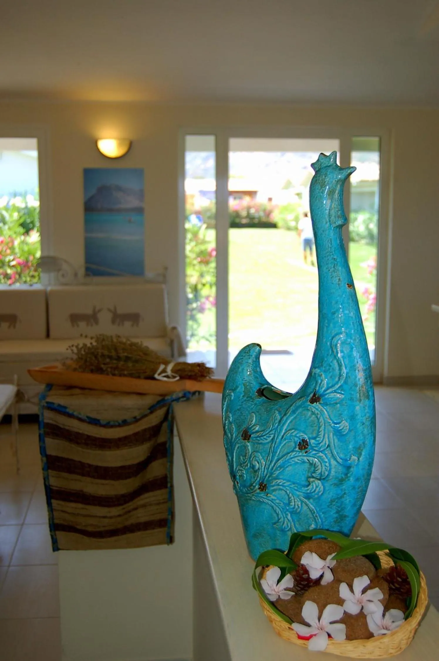 Lobby or reception in Hotel Budoni Beach