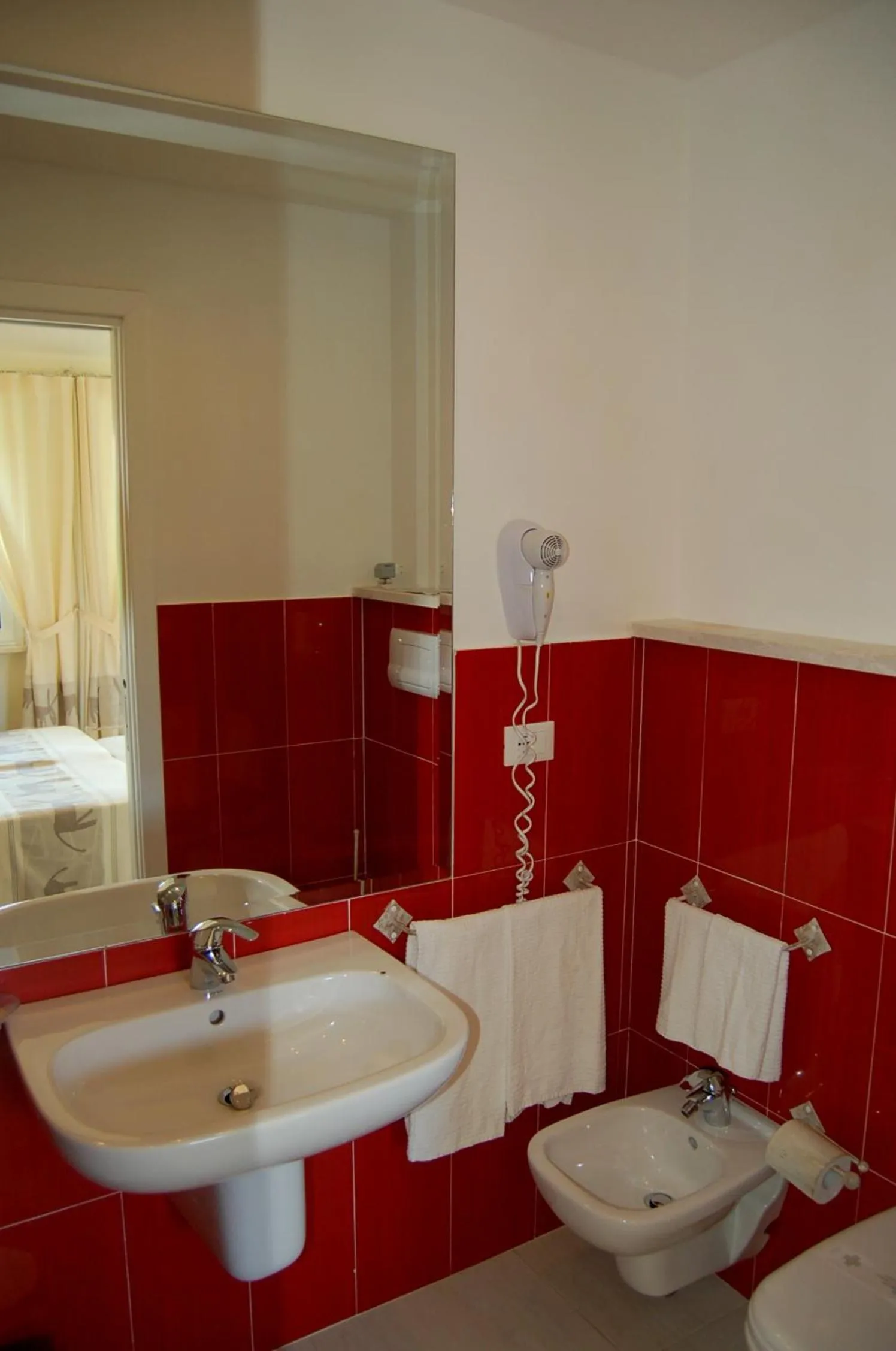 Shower in Hotel Budoni Beach