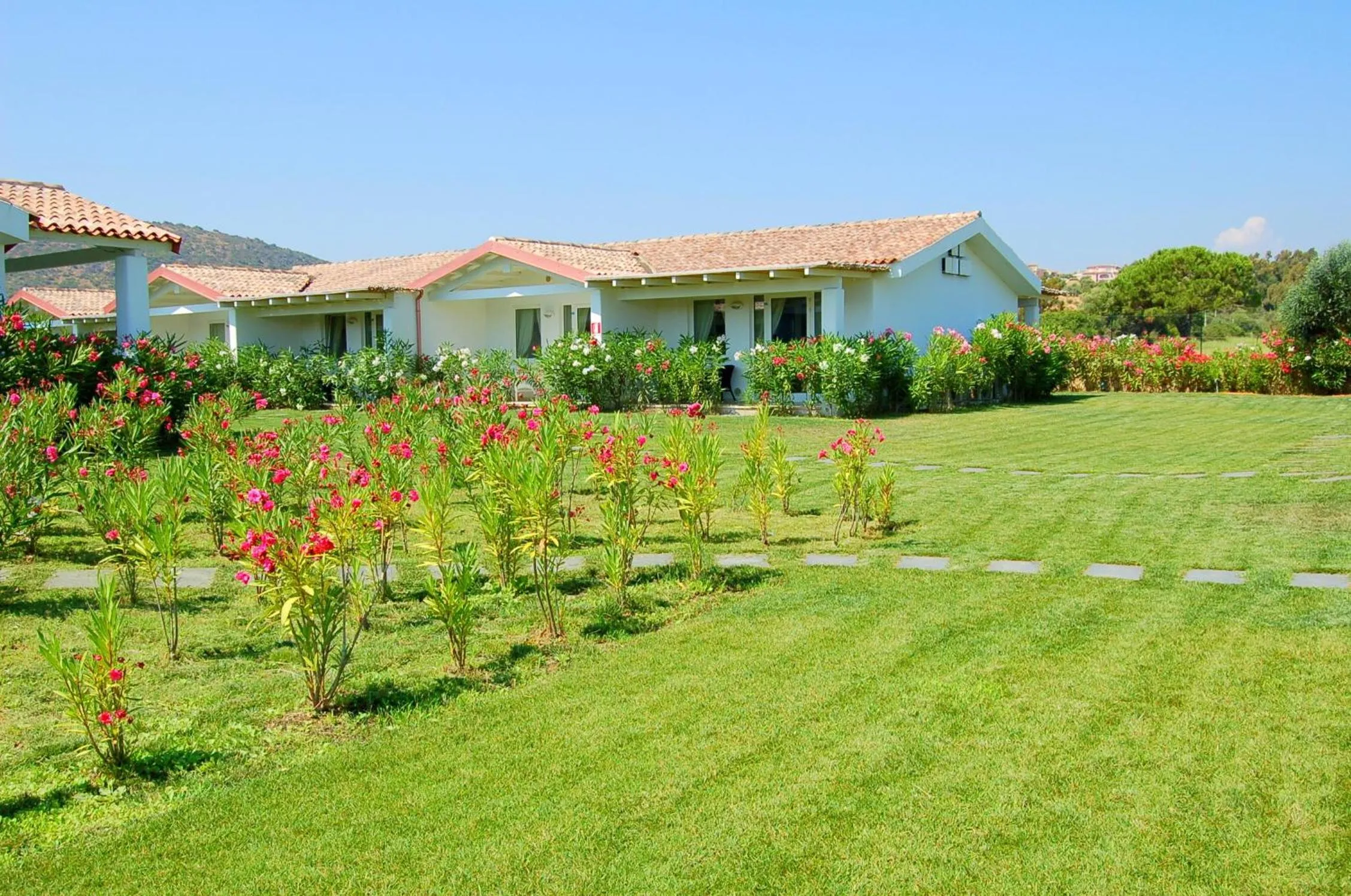 Facade/entrance in Hotel Budoni Beach