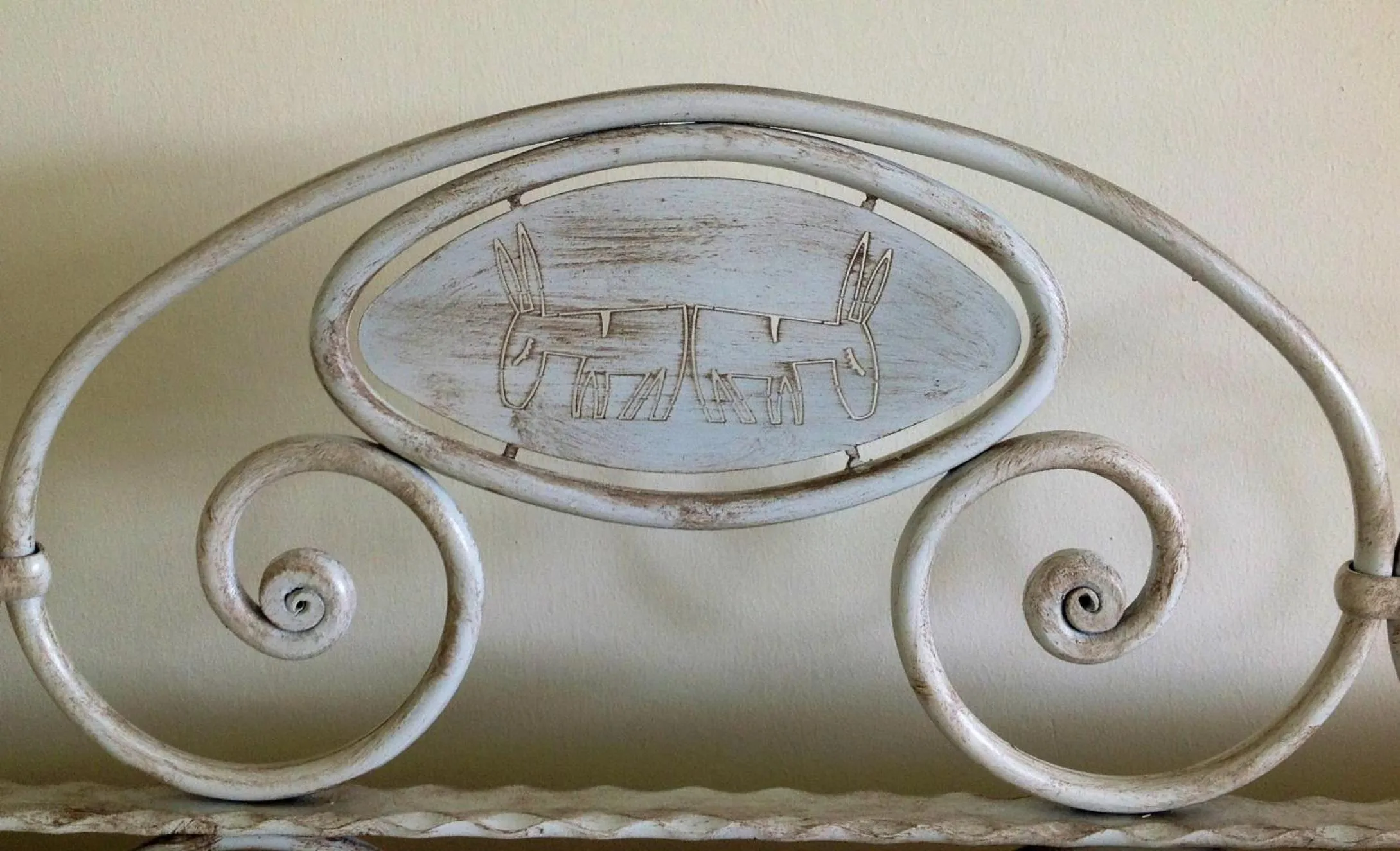 Decorative detail in Hotel Budoni Beach