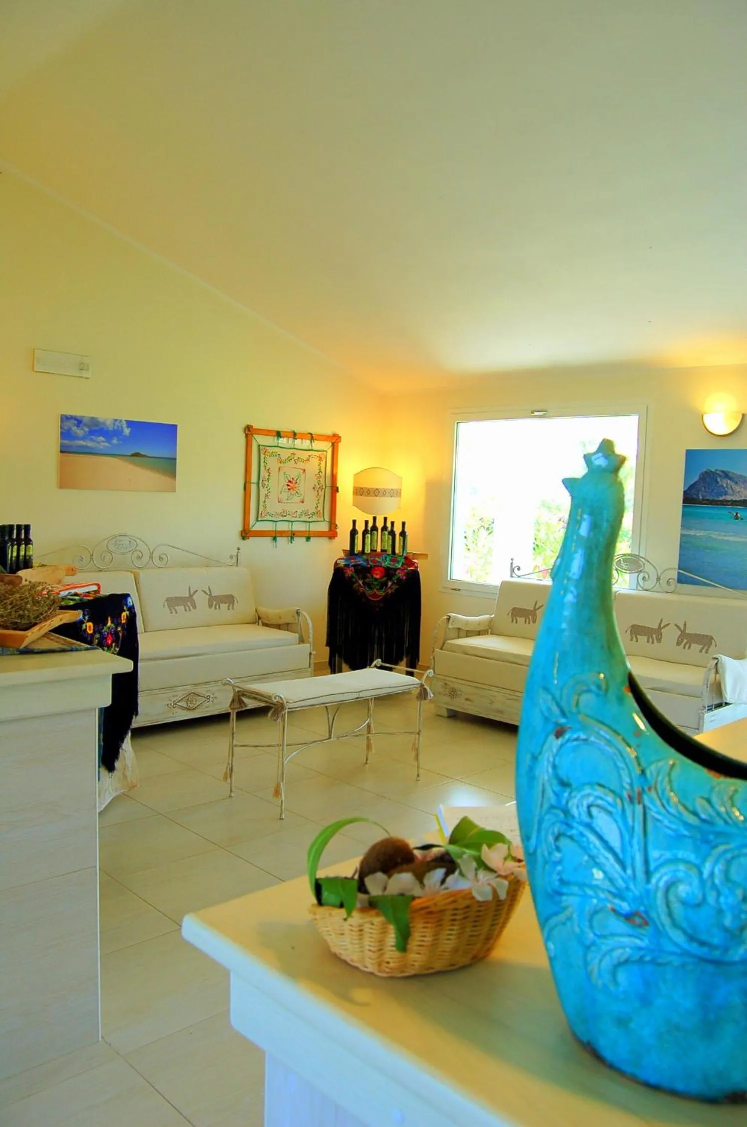 Lobby or reception in Hotel Budoni Beach