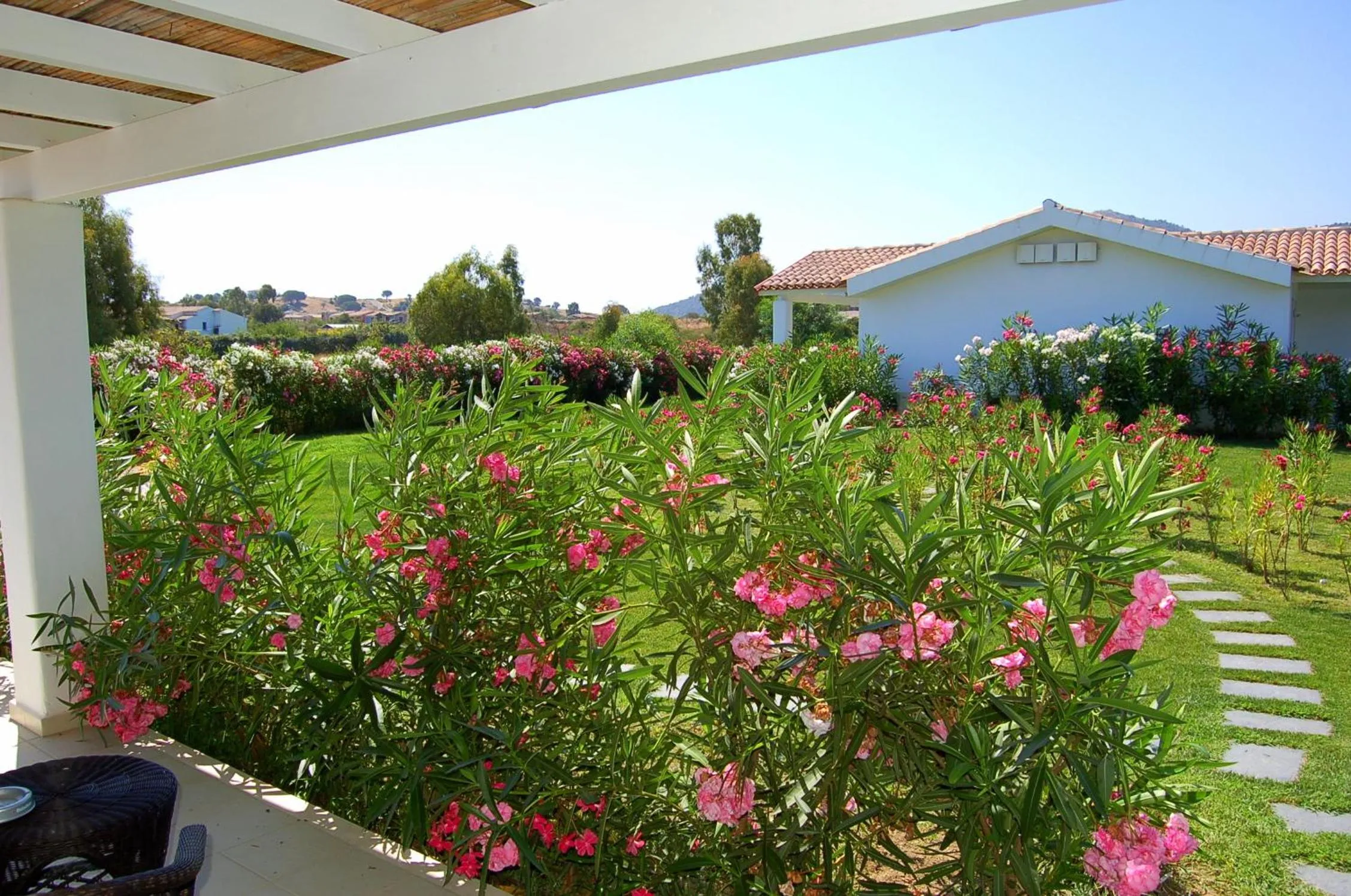Facade/entrance in Hotel Budoni Beach