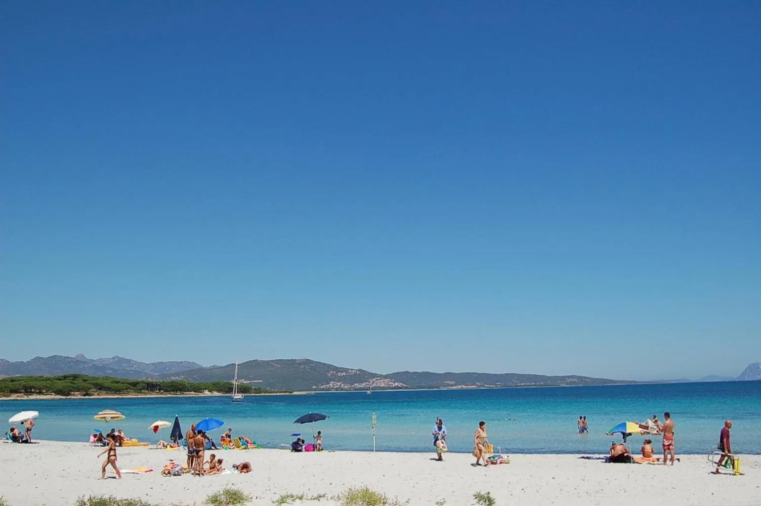 Area and facilities in Hotel Budoni Beach