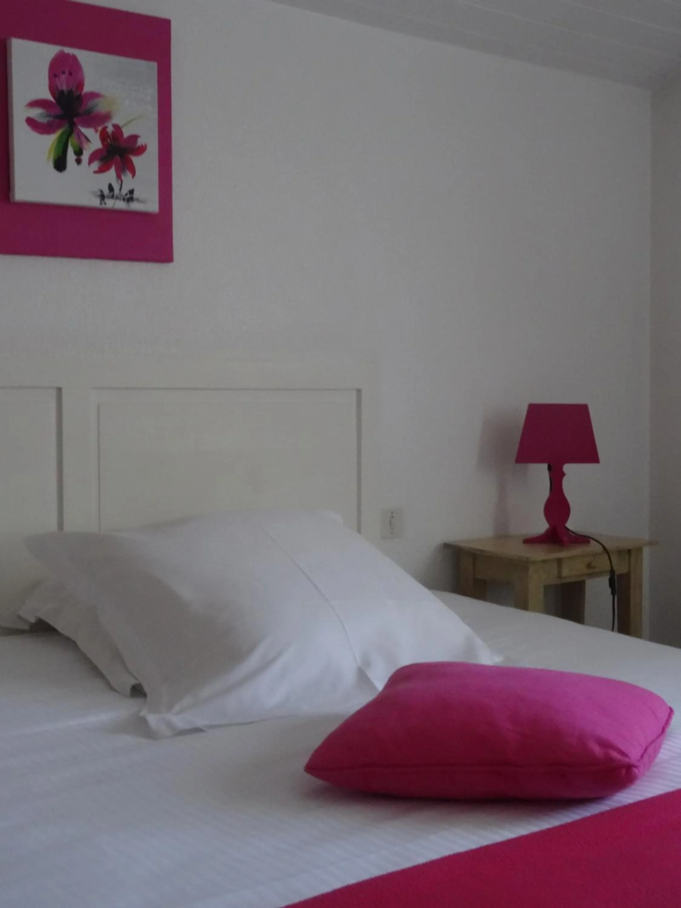 Bed in Hotel Au Marais