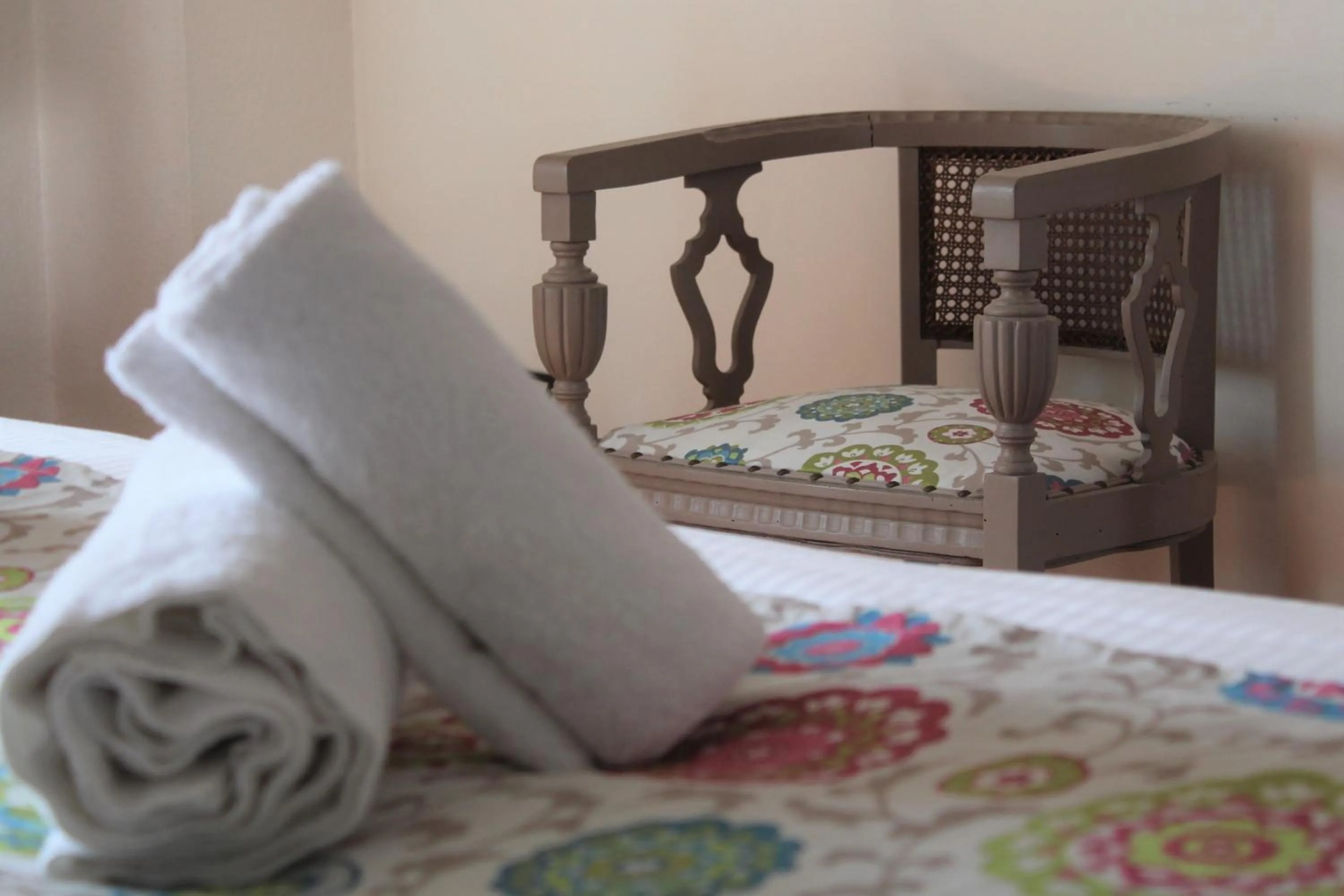 Bed in Hotel Au Marais