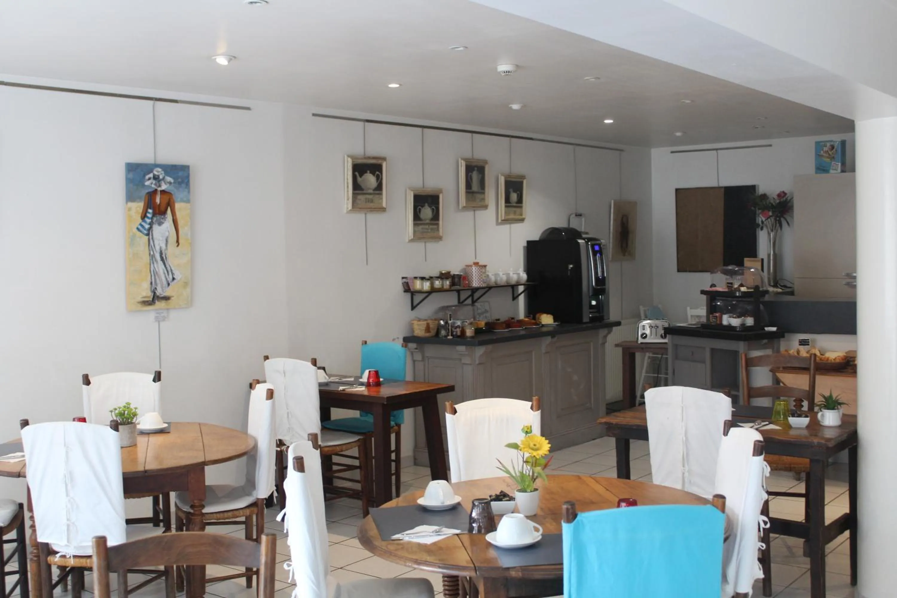 Breakfast in Hotel Au Marais