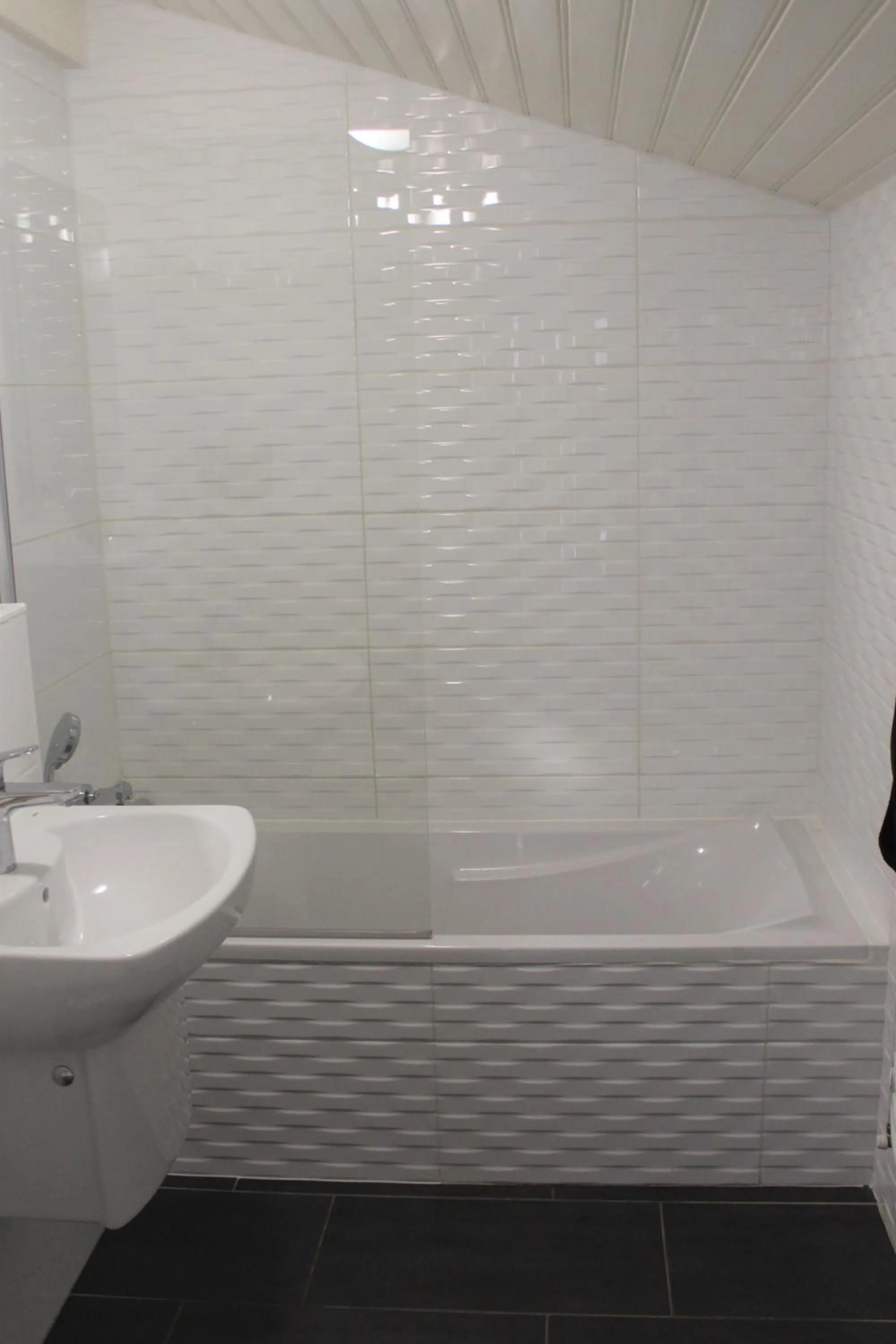 Bathroom in Hotel Au Marais