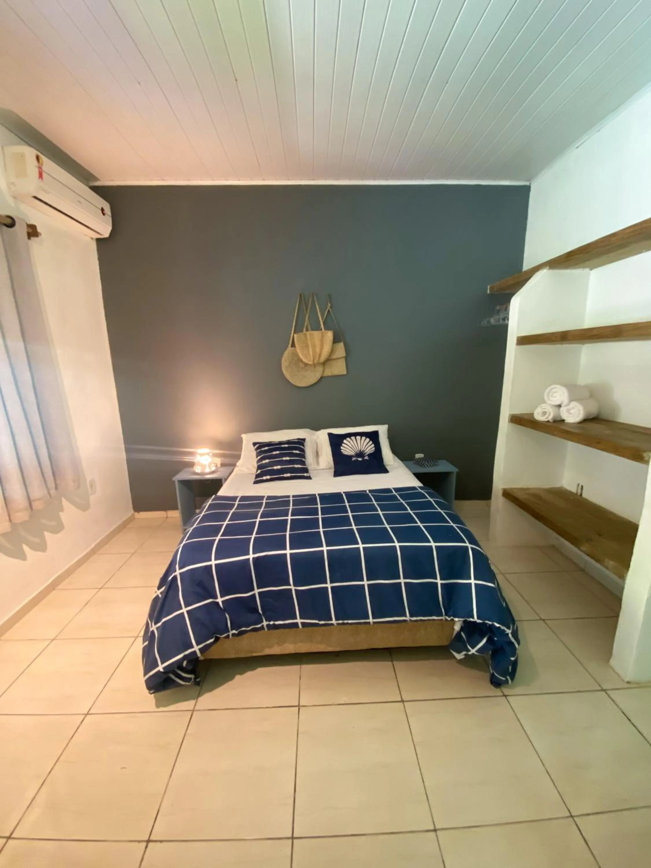 Bed in Casas da ilda - Casa estrela