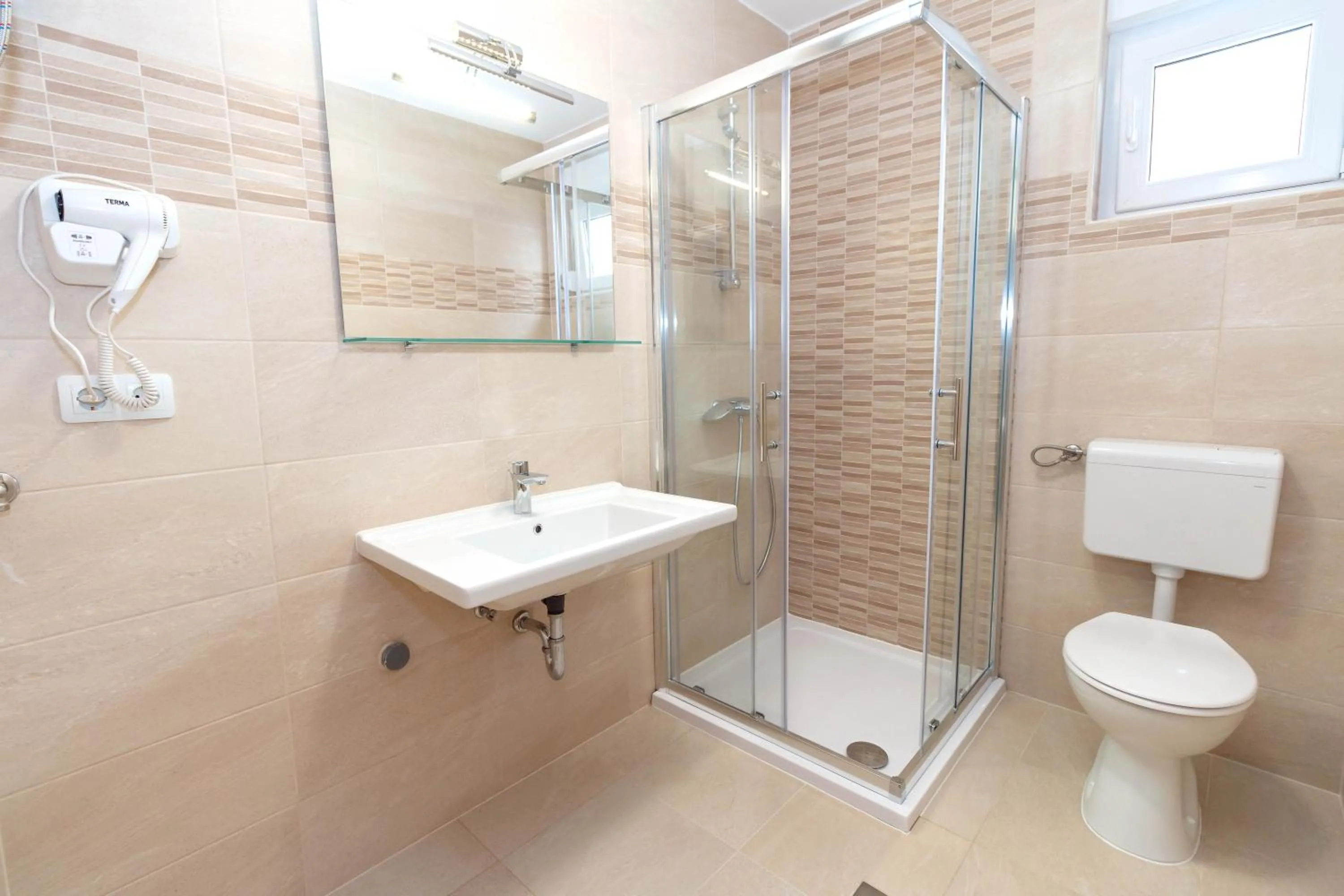 Bathroom in Summer Fun Apartments