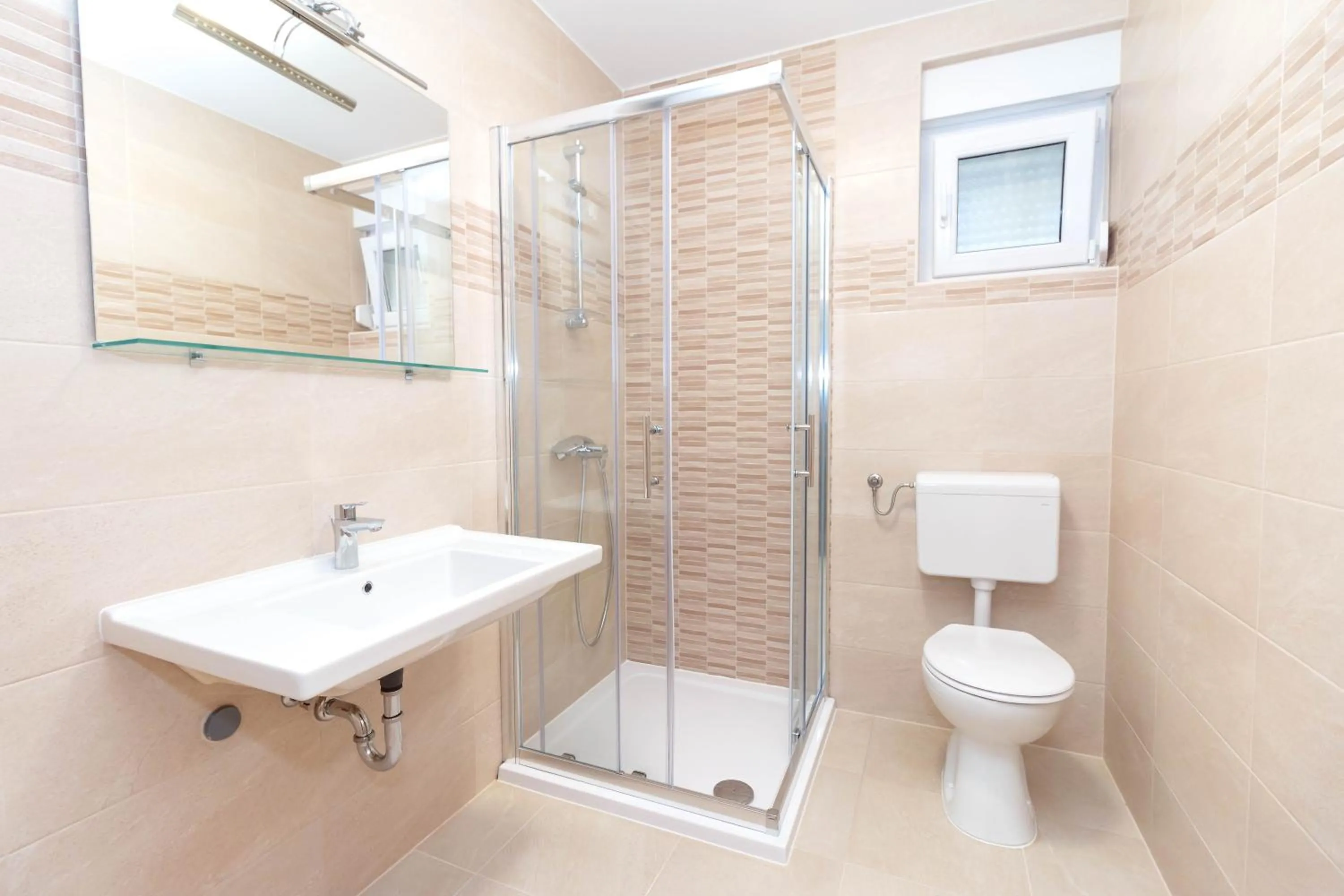 Bathroom in Summer Fun Apartments