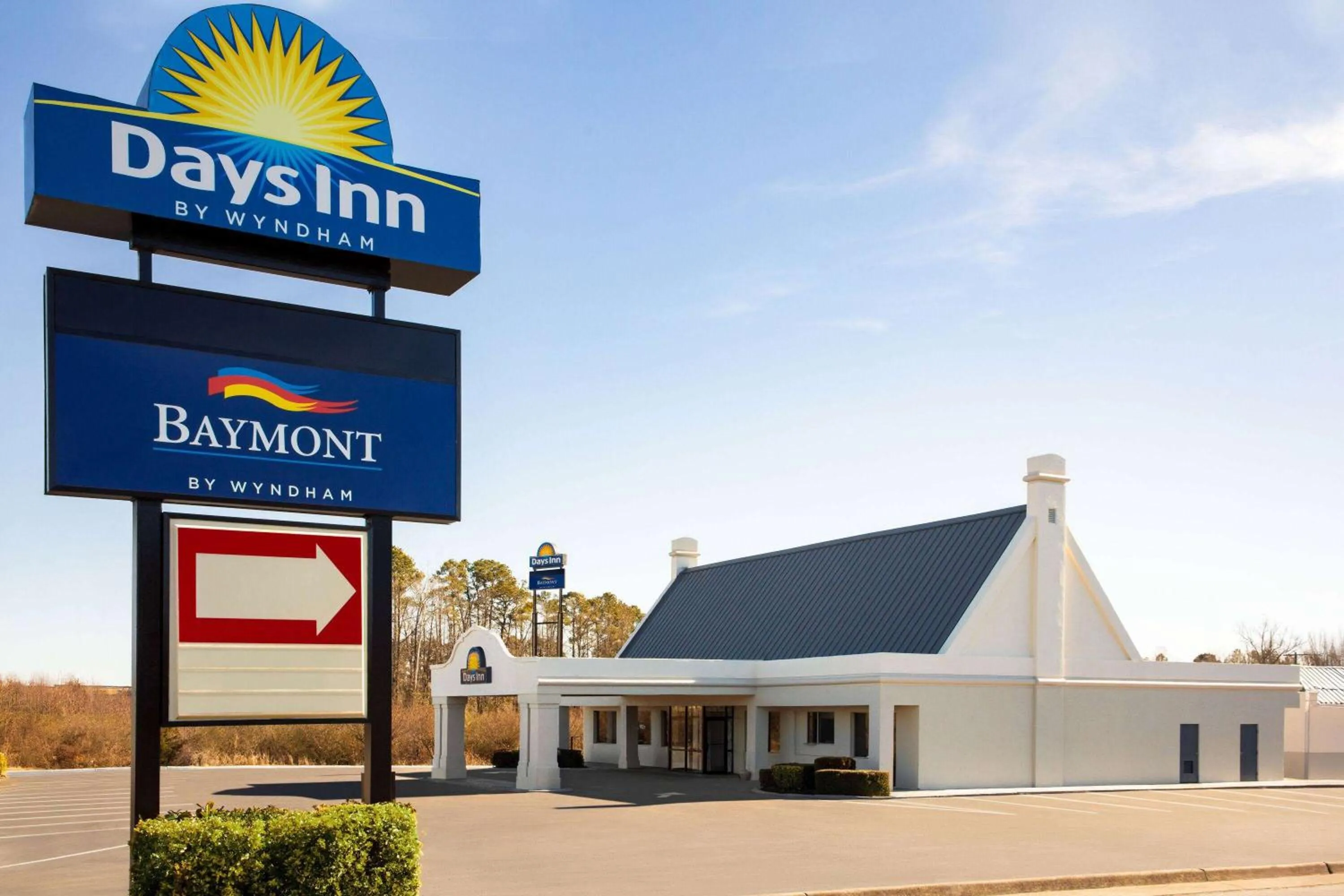 Property building in Days Inn by Wyndham Emporia