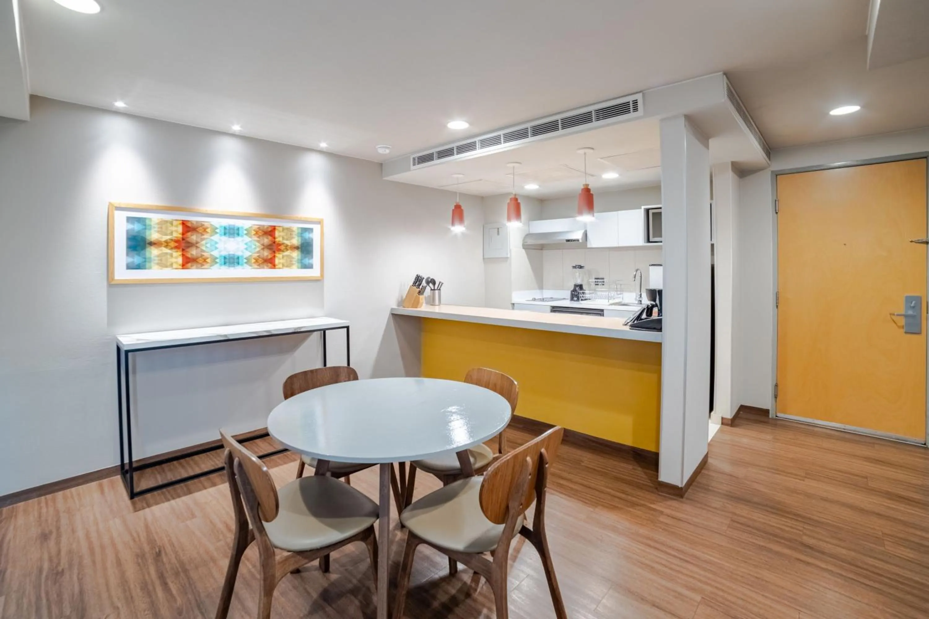 Bedroom in City Express Suites by Marriott Ciudad de México Anzures