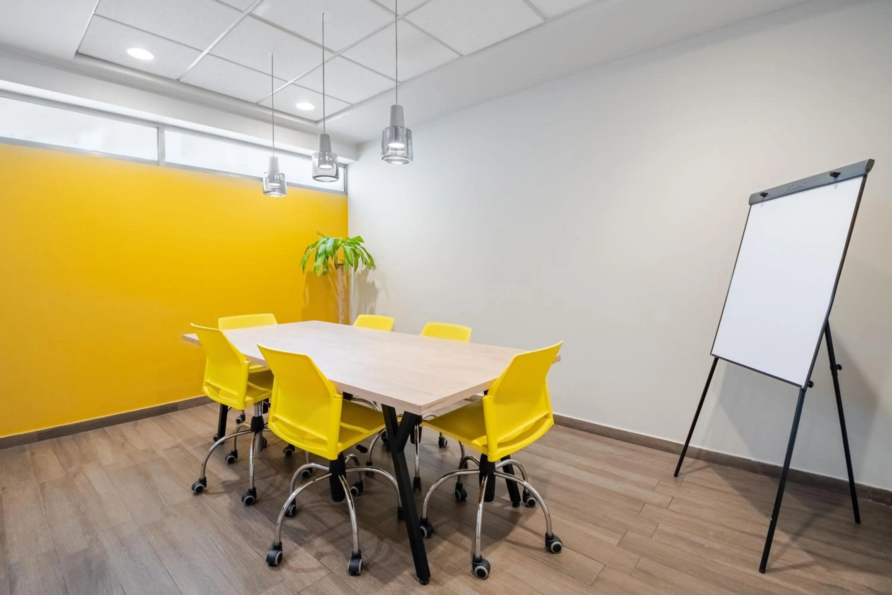 Meeting/conference room in City Express Suites by Marriott Ciudad de México Anzures