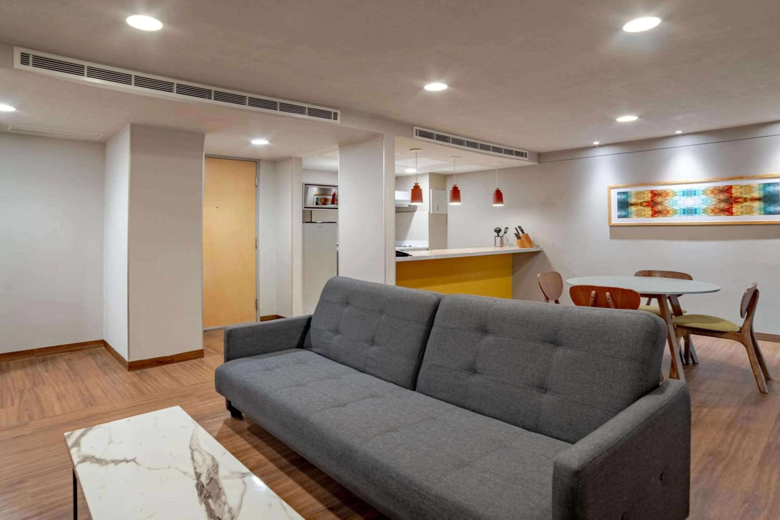 Bedroom in City Express Suites by Marriott Ciudad de México Anzures