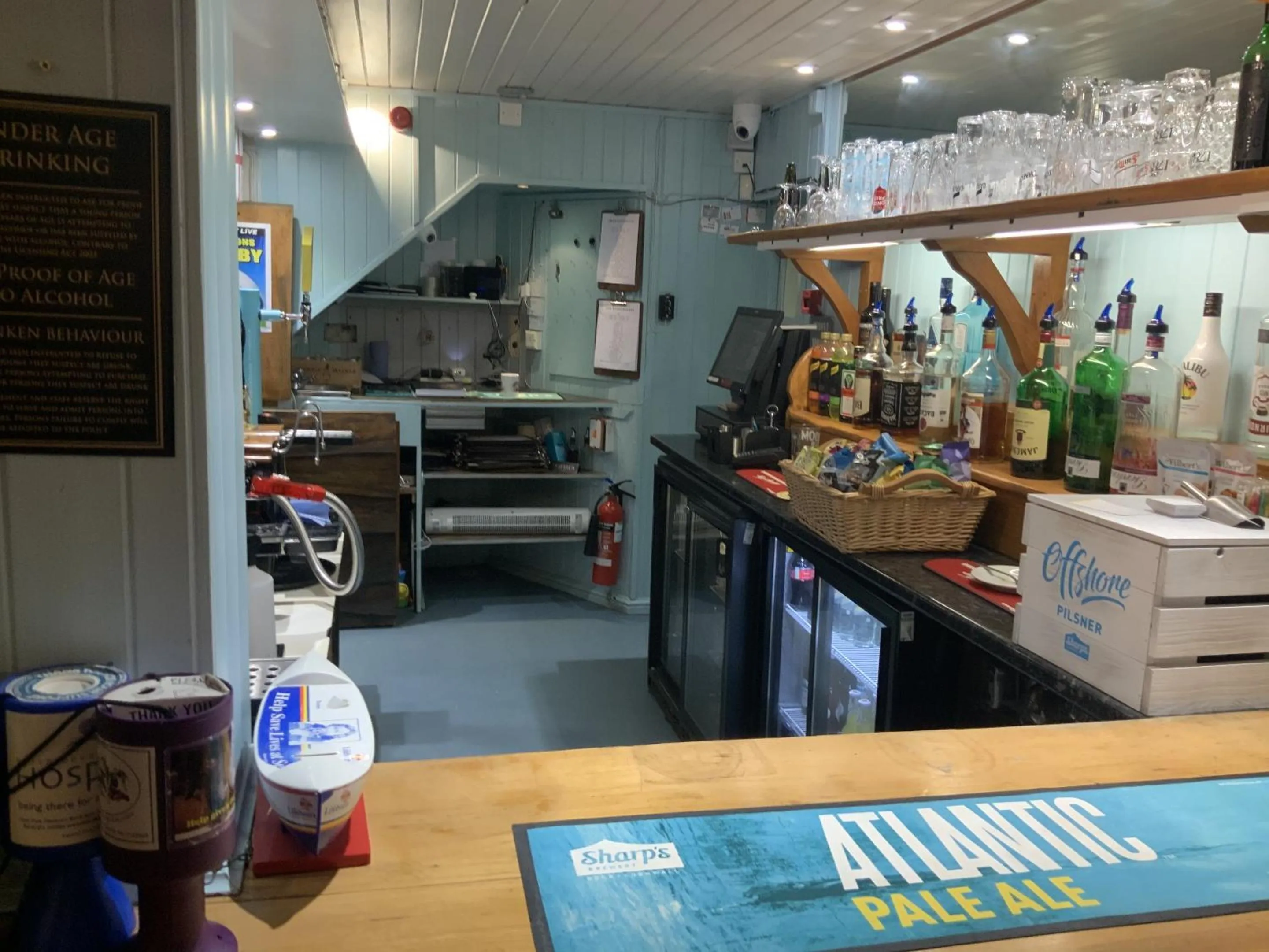 Lounge or bar in Wayfarer Inn