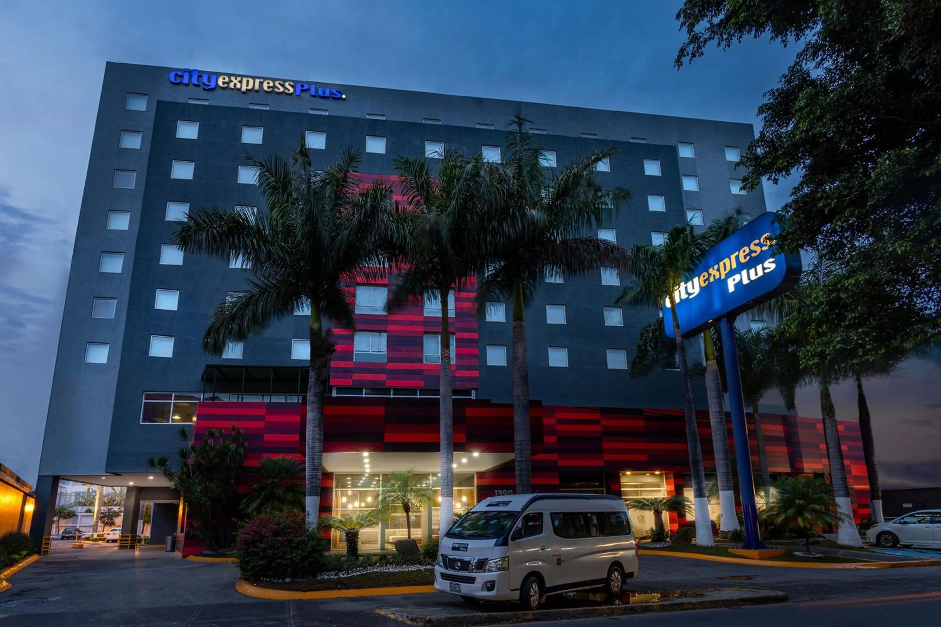 Property building in City Express Plus by Marriott Guadalajara Expo