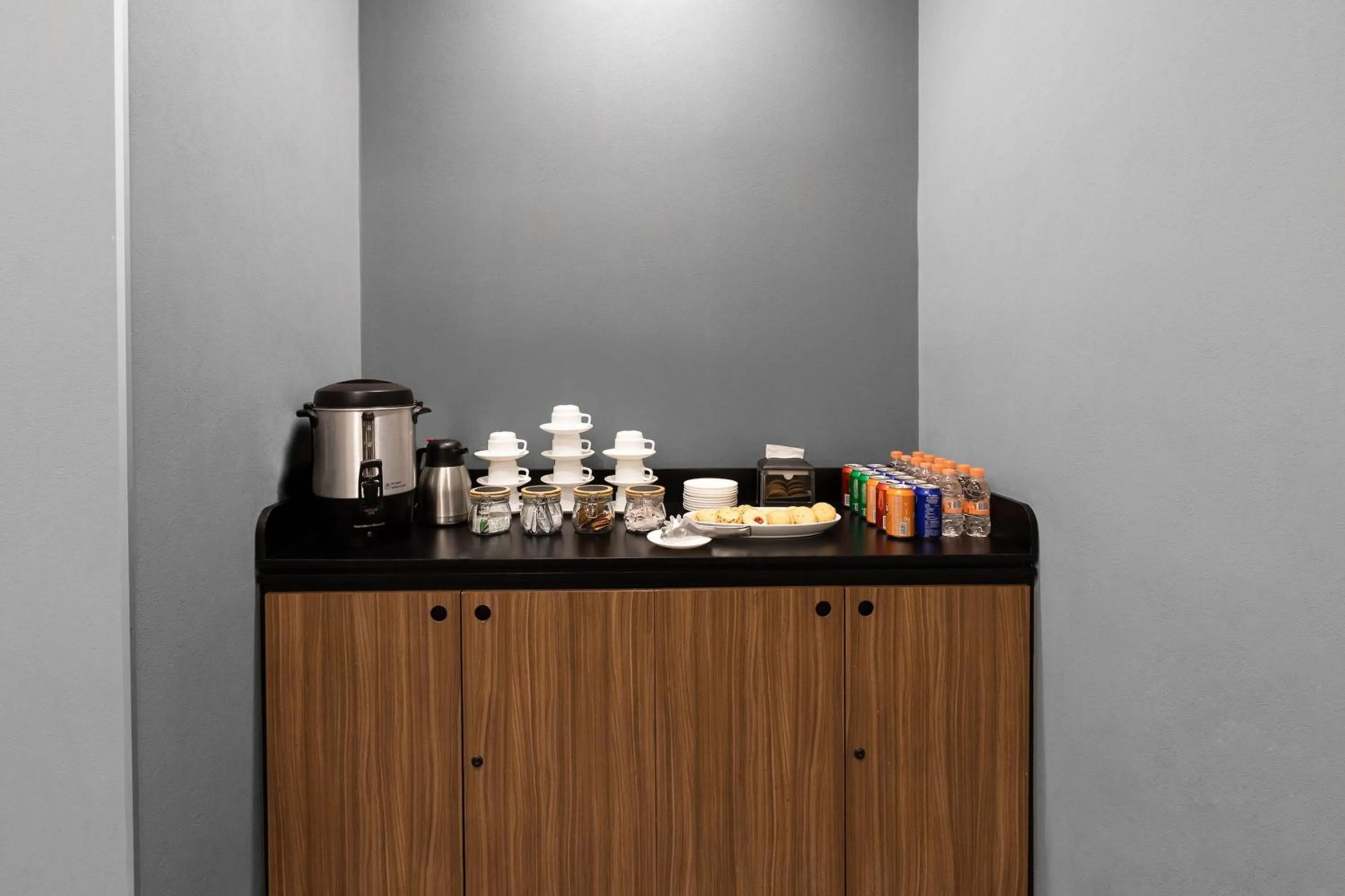 Meeting/conference room in City Express Plus by Marriott Guadalajara Expo