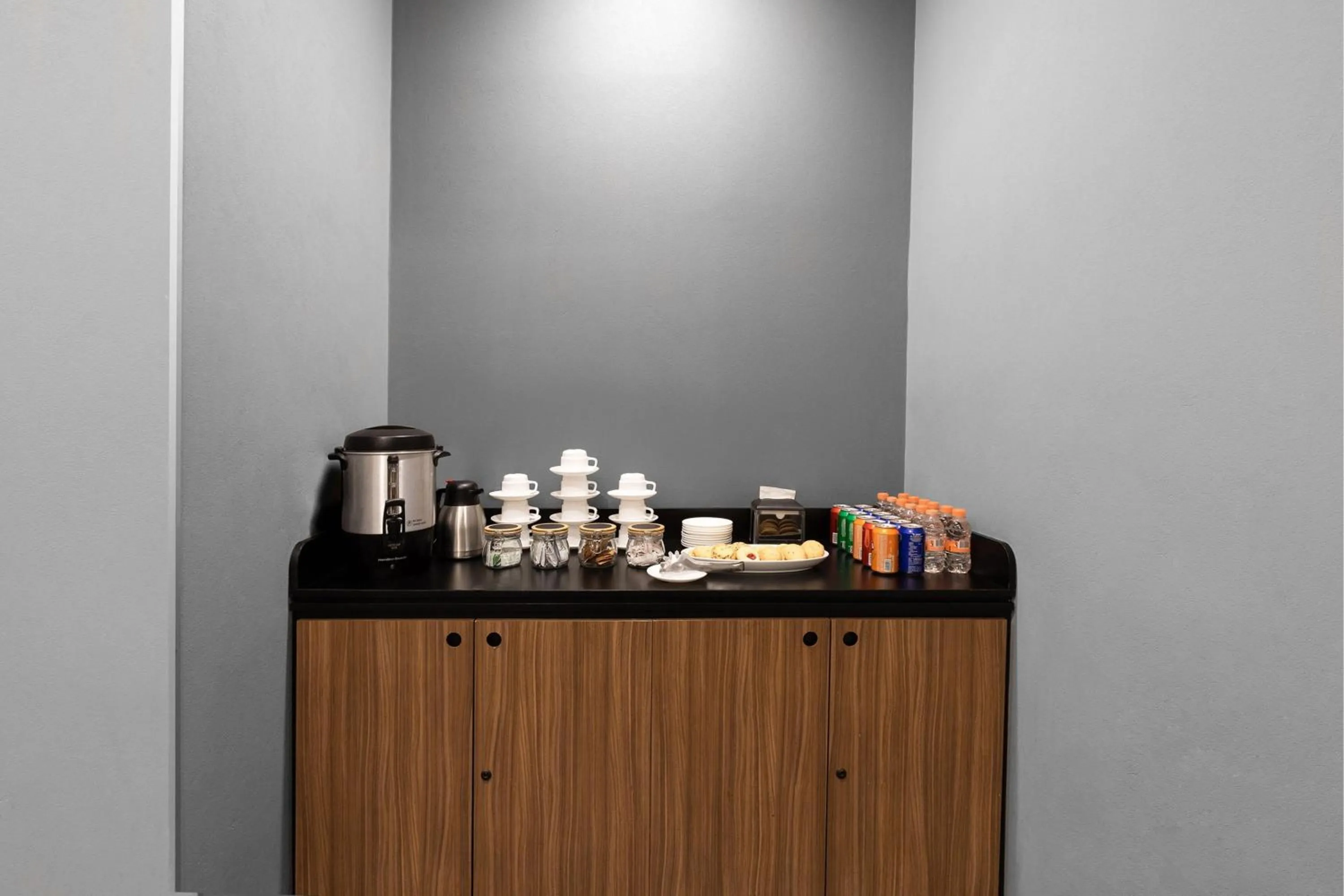 Meeting/conference room in City Express Plus by Marriott Guadalajara Expo