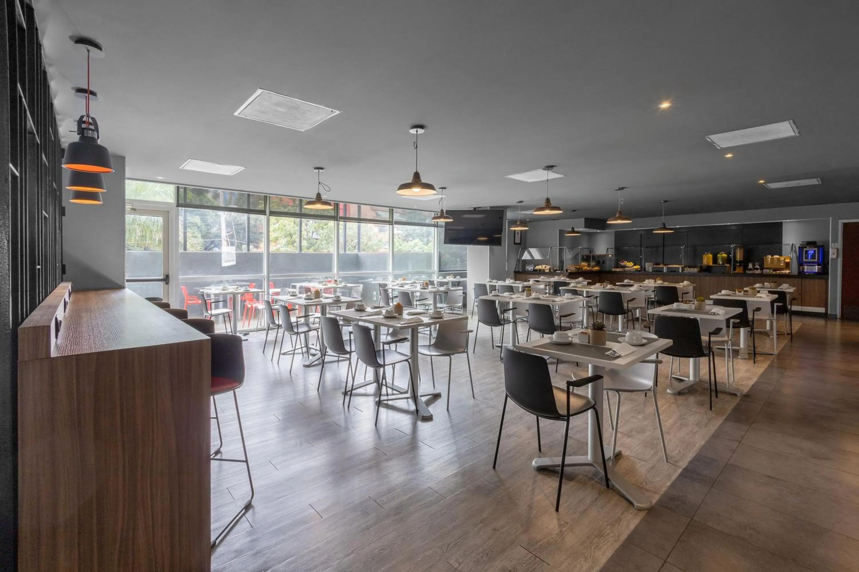 Breakfast in City Express Plus by Marriott Guadalajara Expo