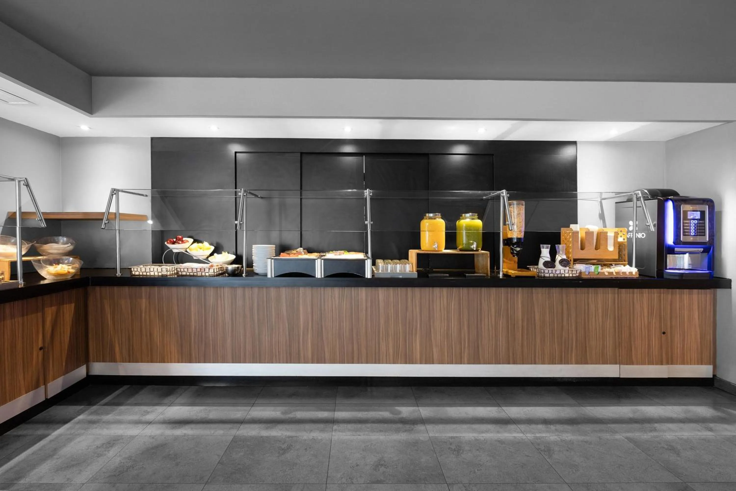 Breakfast in City Express Plus by Marriott Guadalajara Expo
