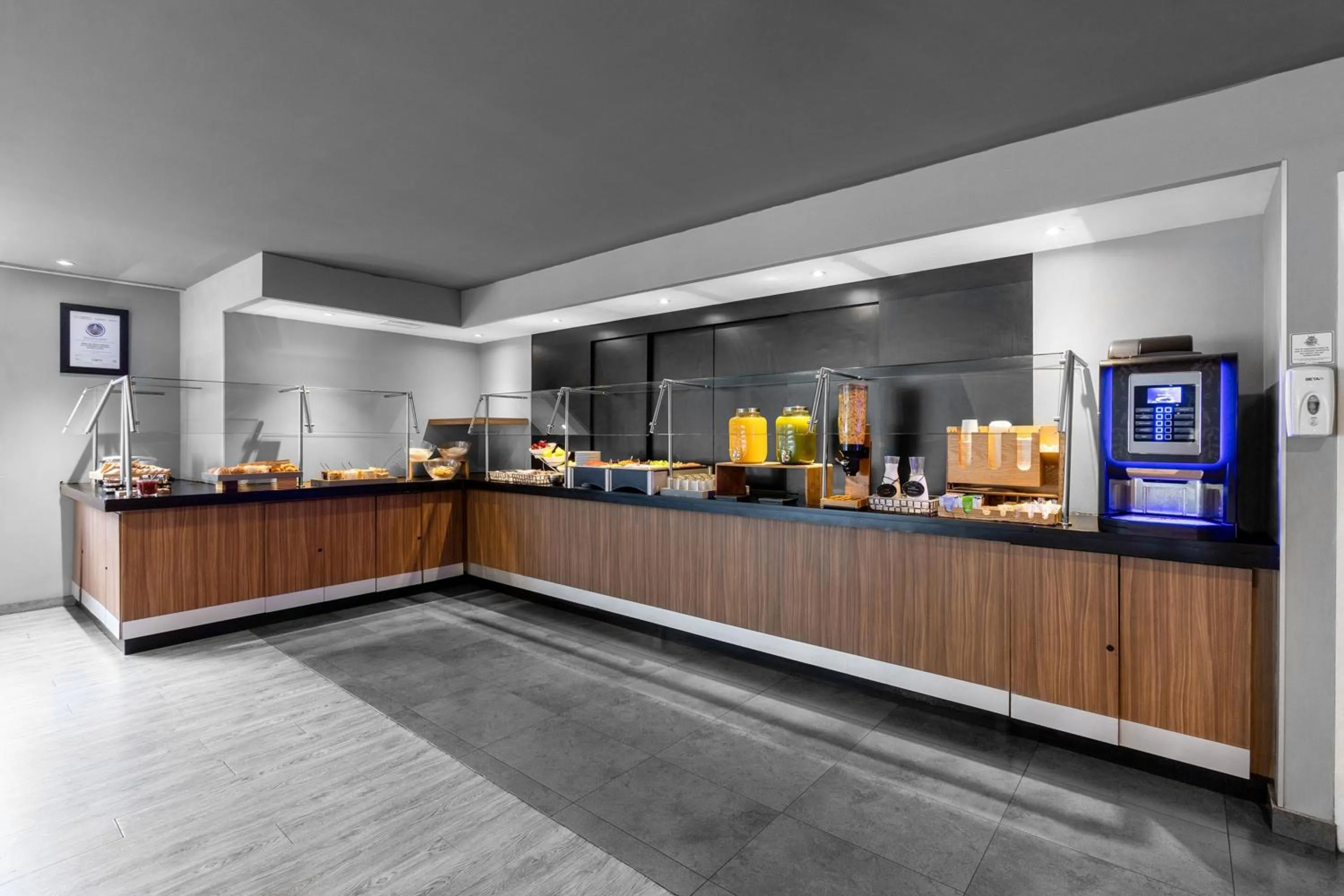 Breakfast in City Express Plus by Marriott Guadalajara Expo
