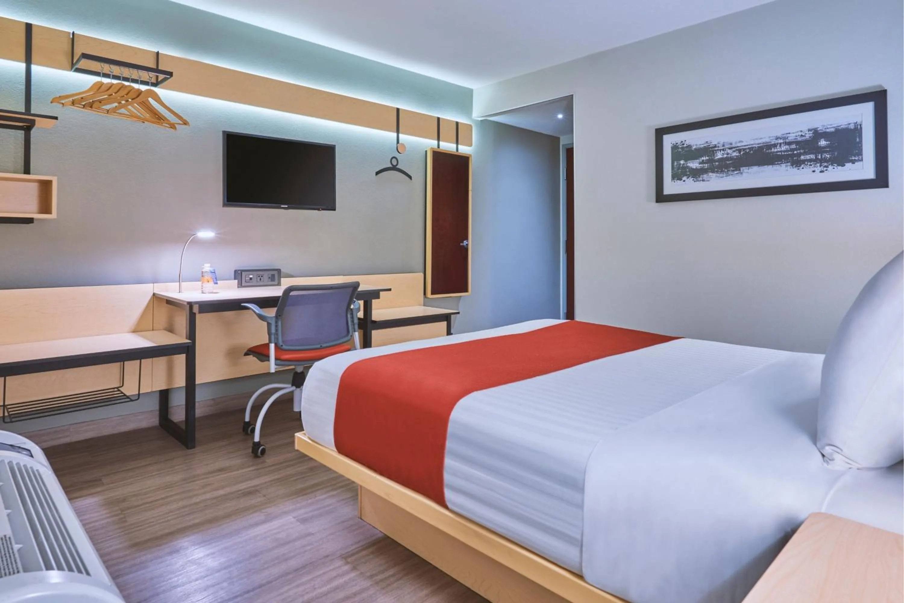 Bedroom, Bed in City Express by Marriott Hermosillo