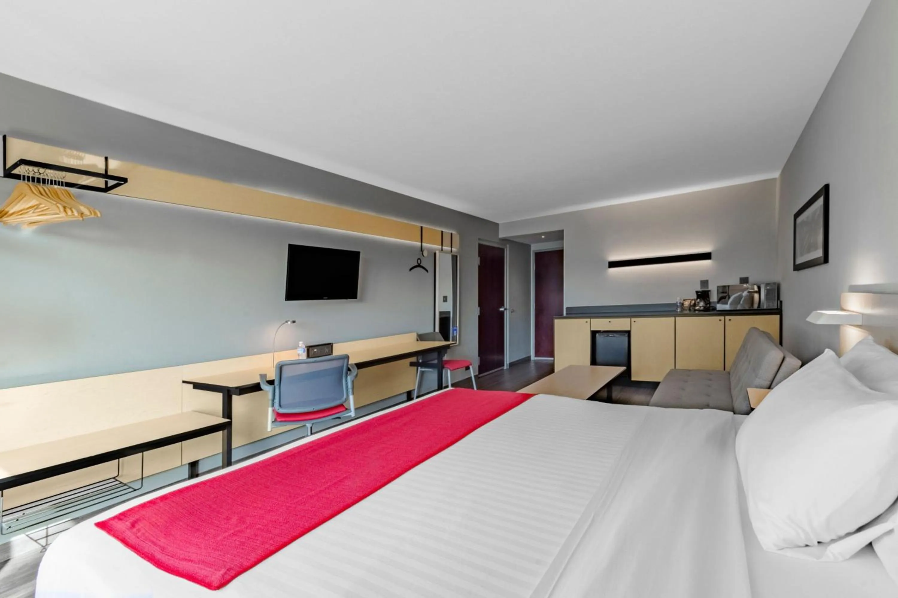 Bedroom, Bed in City Express by Marriott Hermosillo