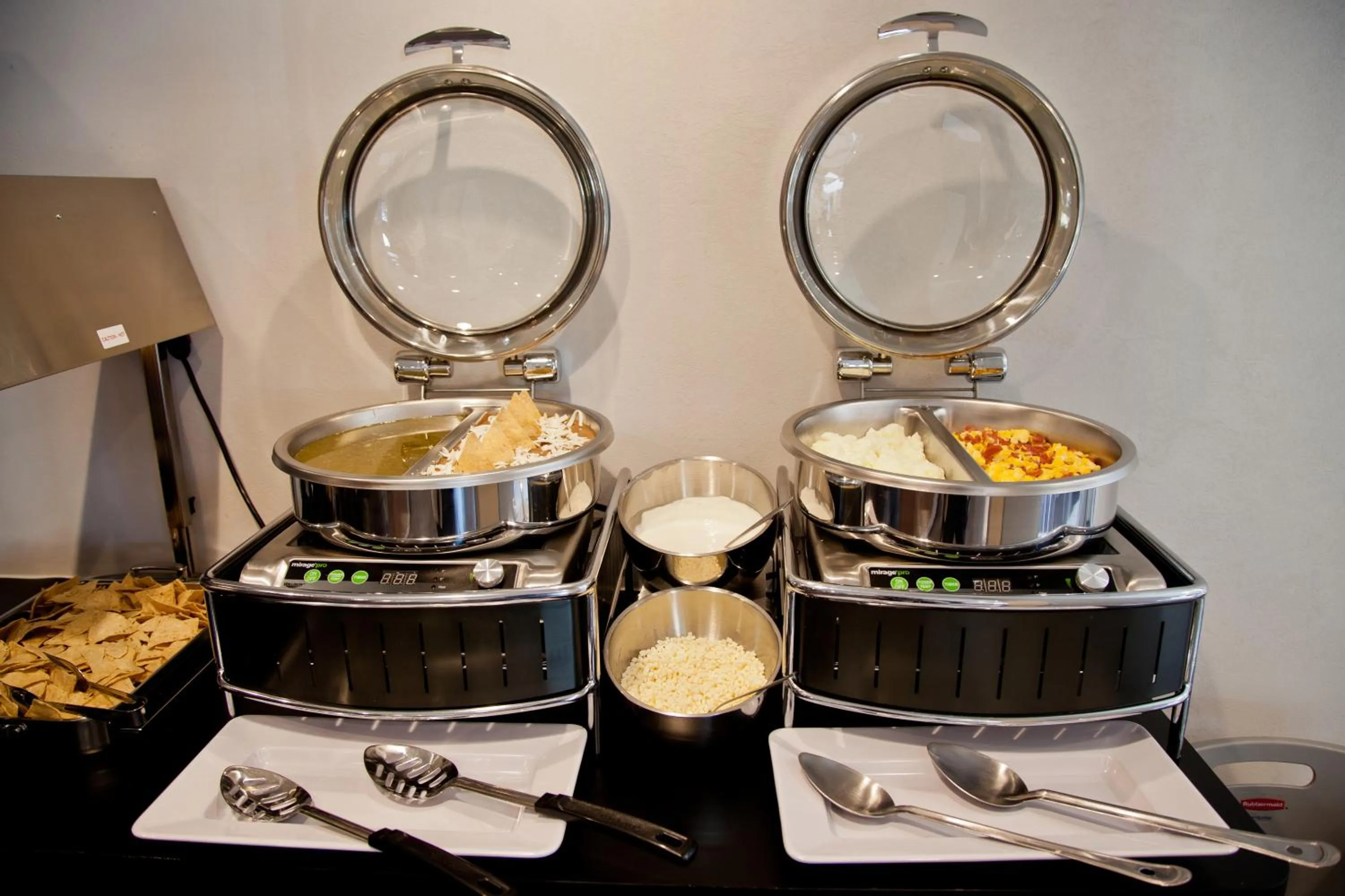 American breakfast in City Express by Marriott Hermosillo