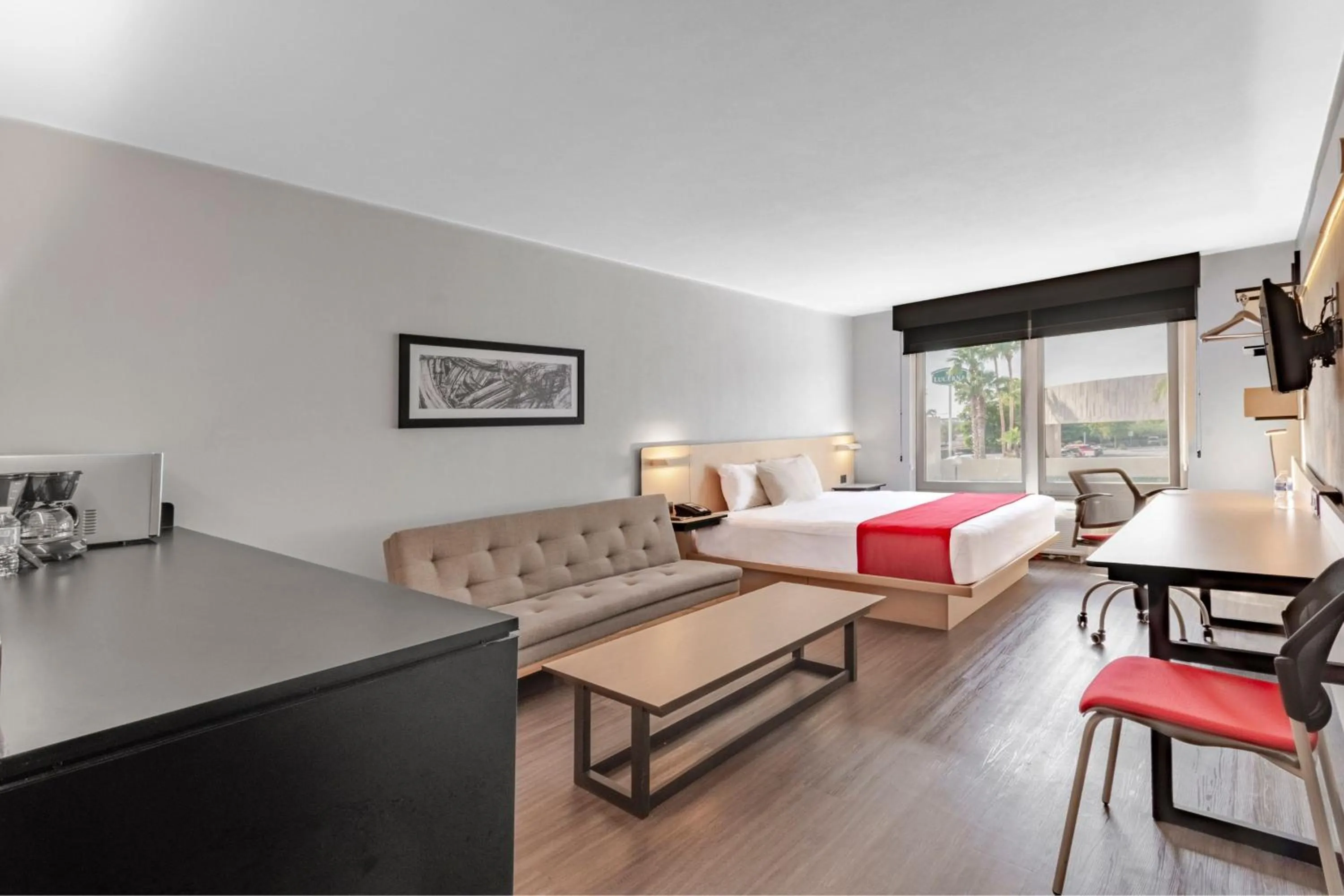 Bedroom, Bed in City Express by Marriott Hermosillo