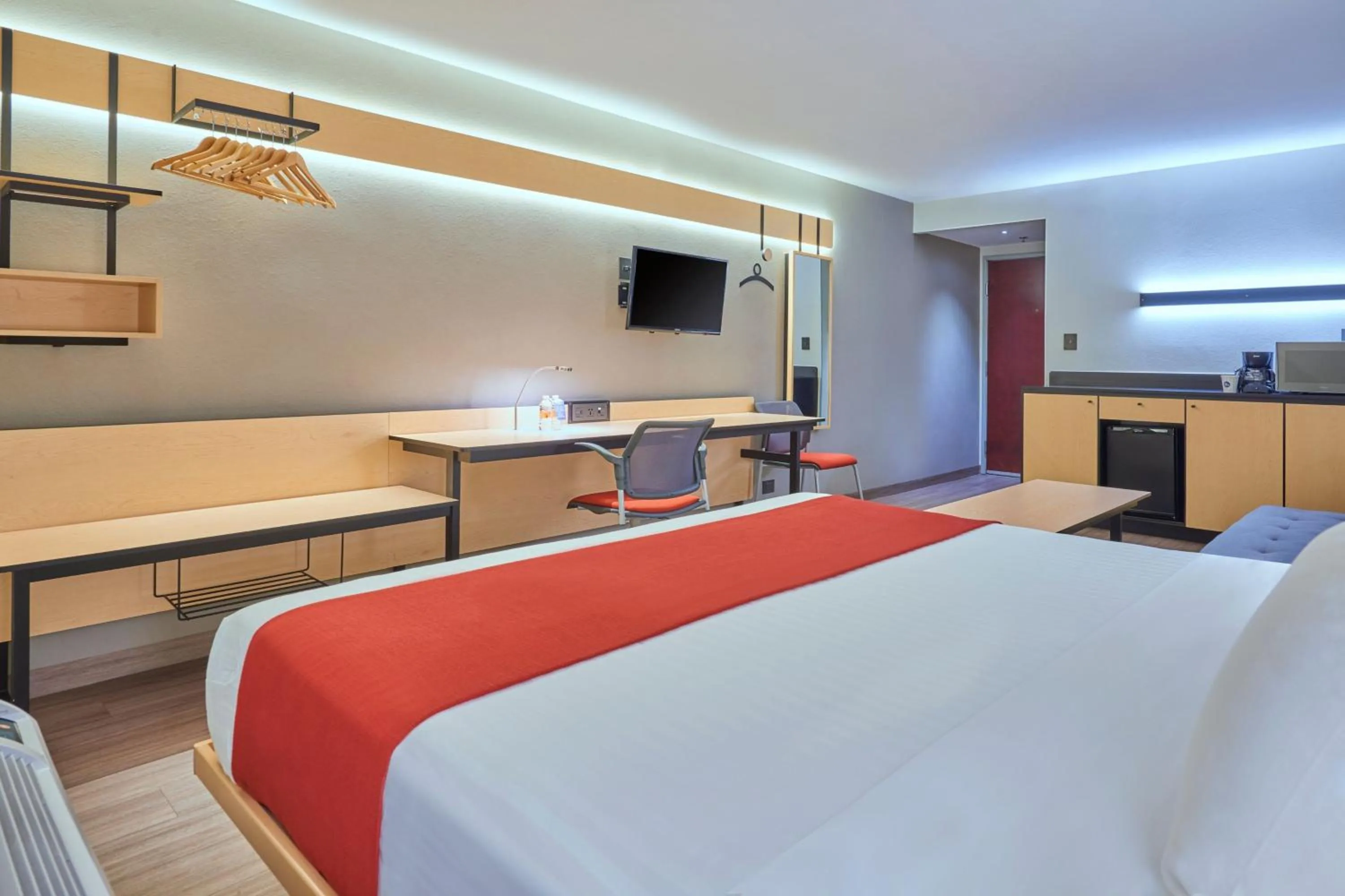 Bedroom, Bed in City Express by Marriott Hermosillo