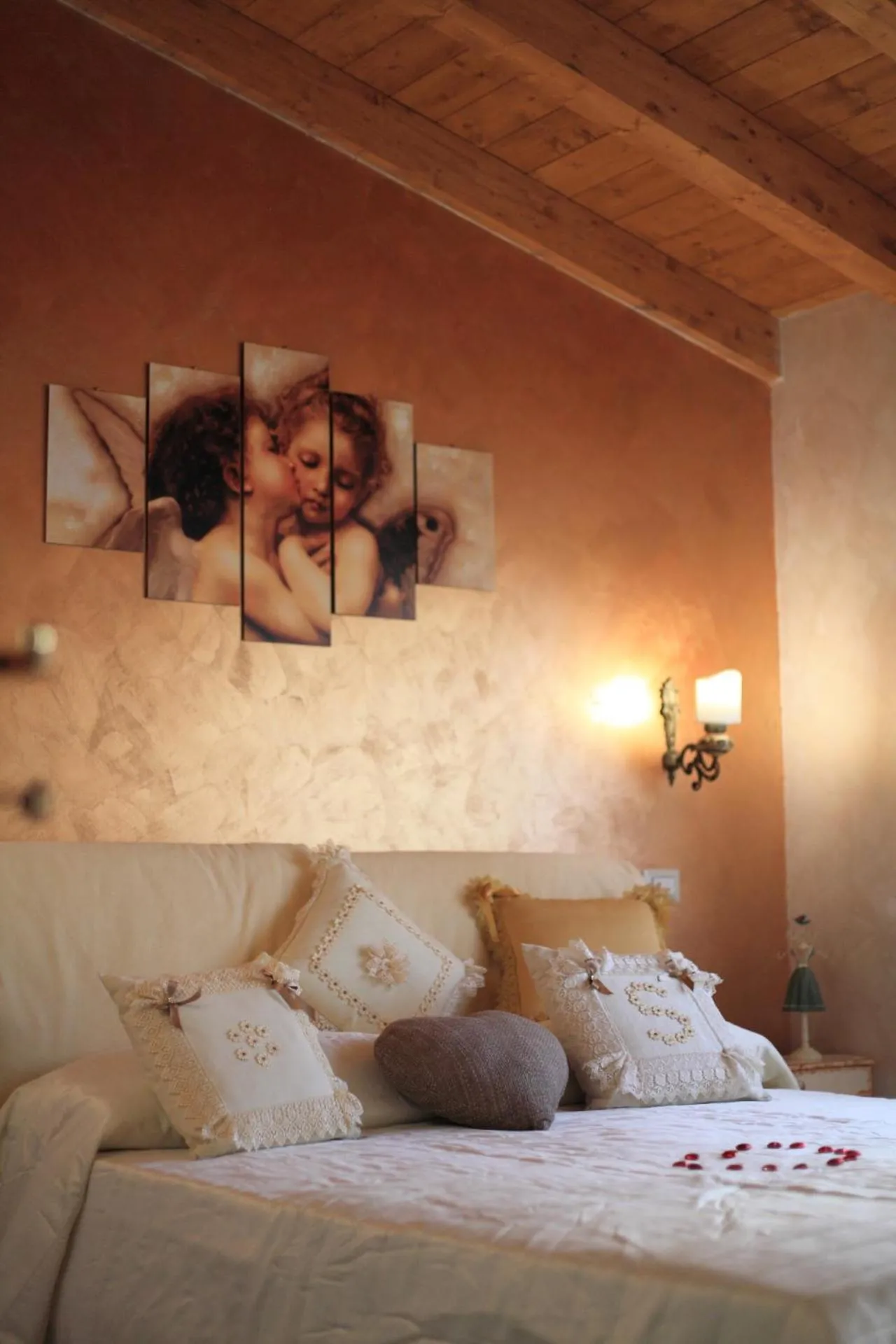 Bed in angolo di paradiso