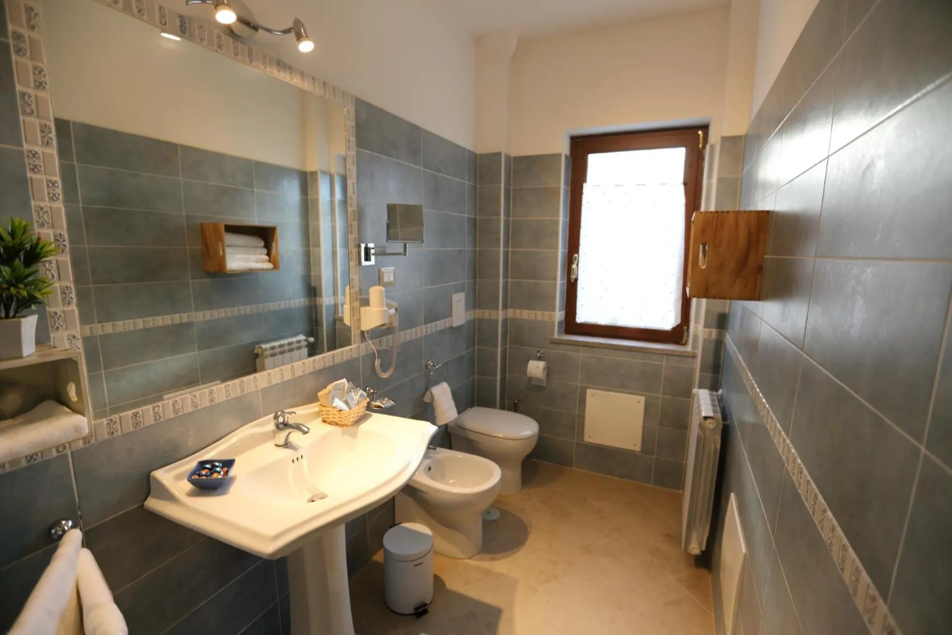 Shower in angolo di paradiso