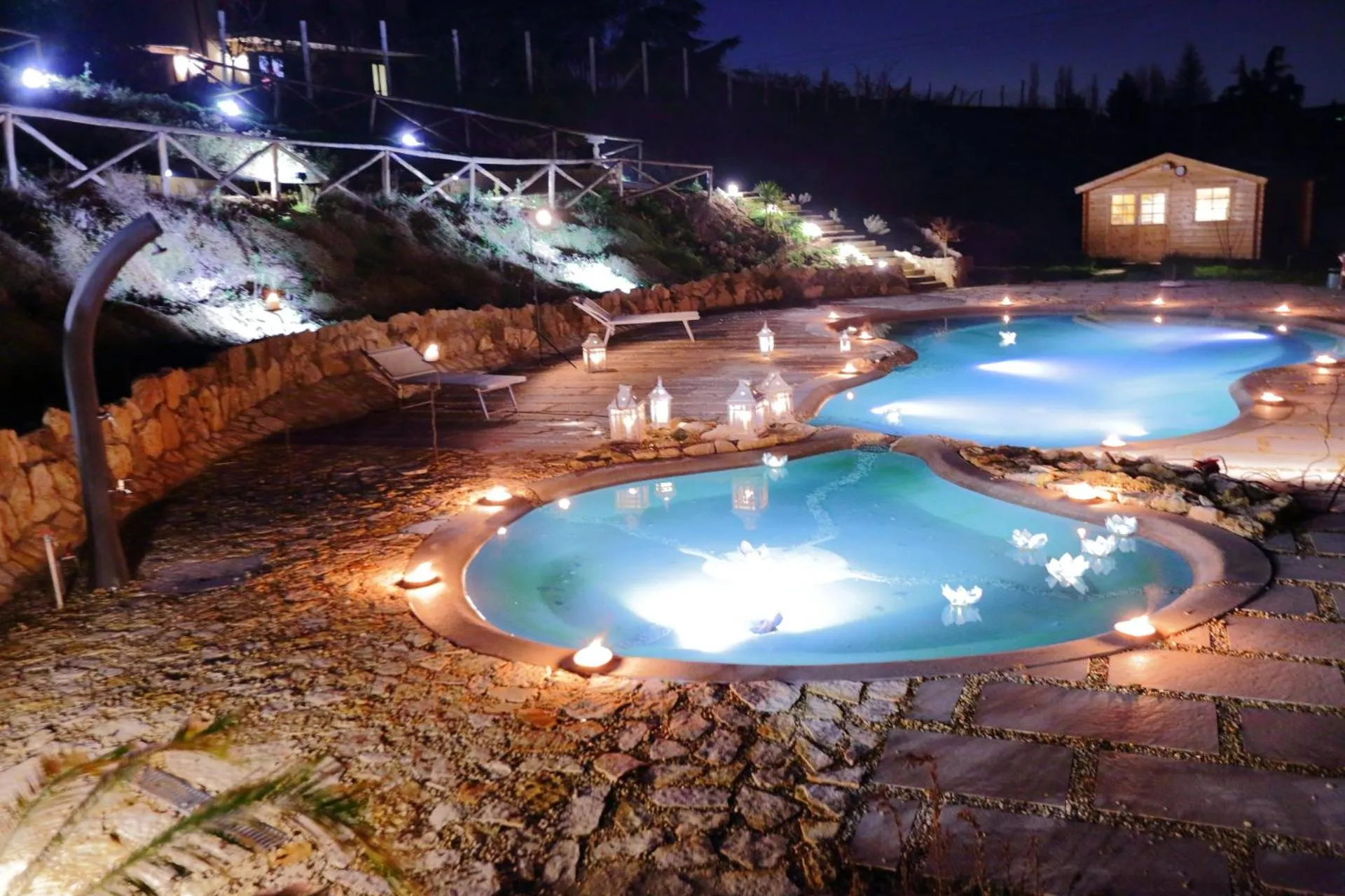 Pool view in angolo di paradiso