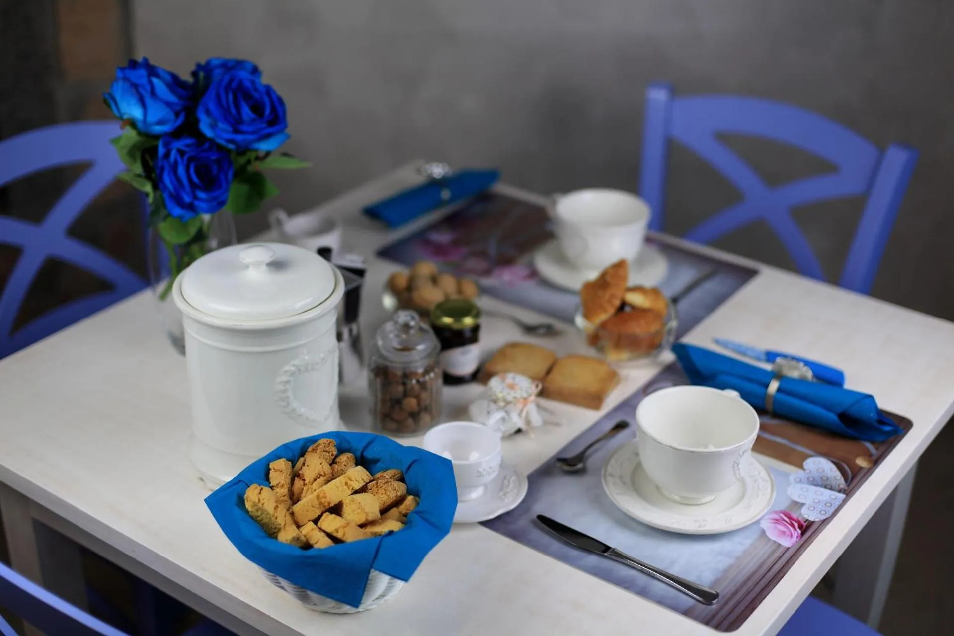 Italian breakfast in angolo di paradiso