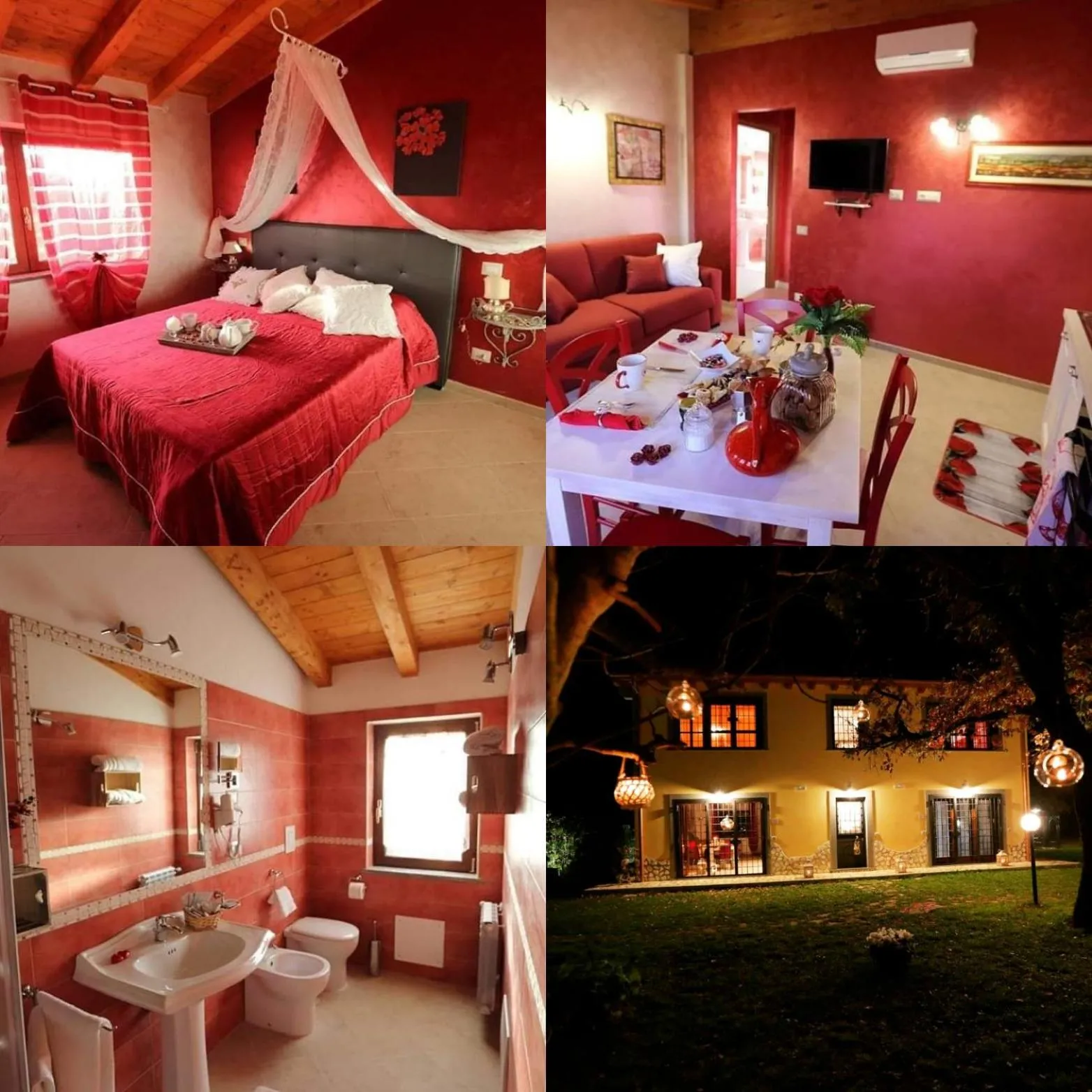 Bed in angolo di paradiso