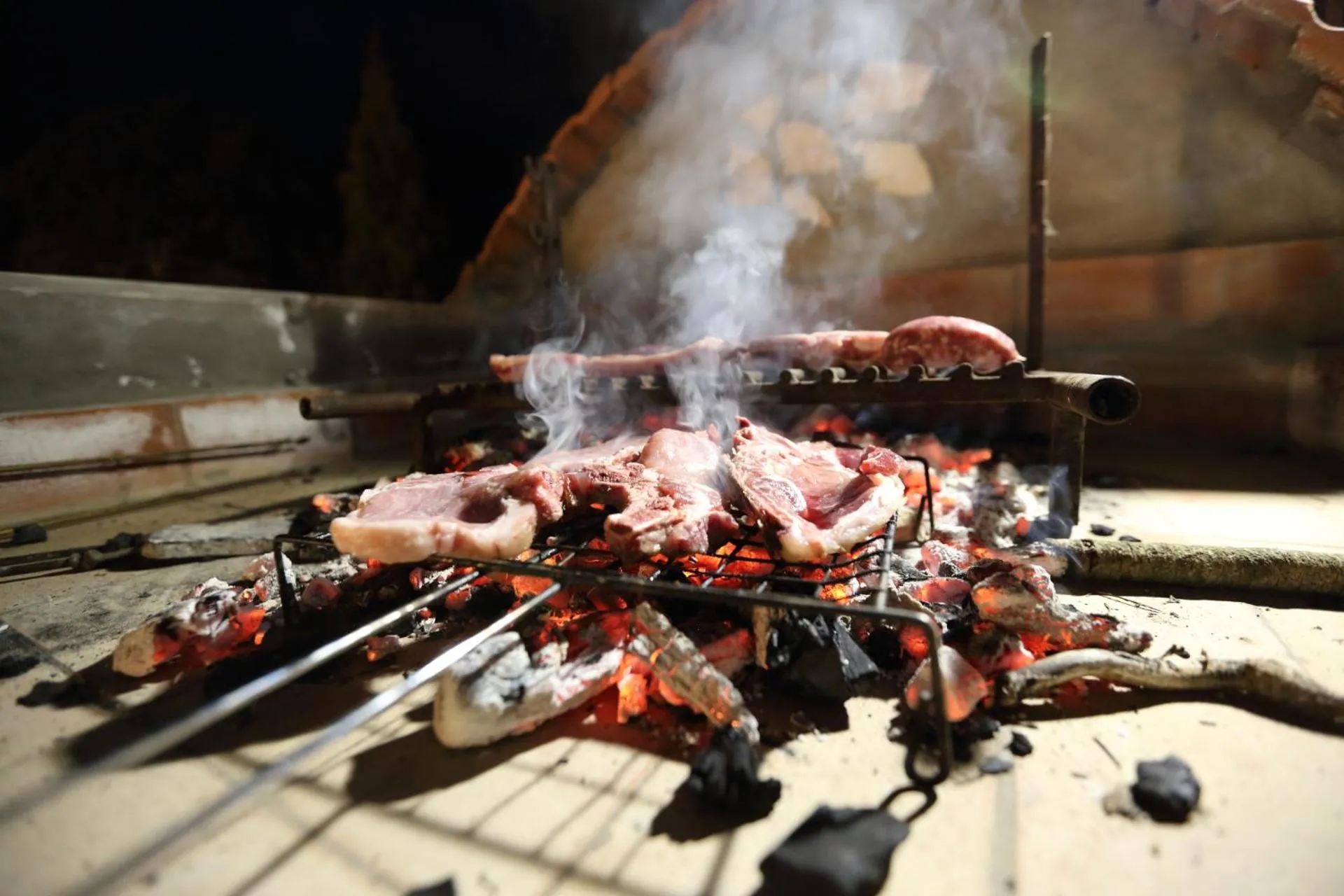 BBQ facilities in angolo di paradiso