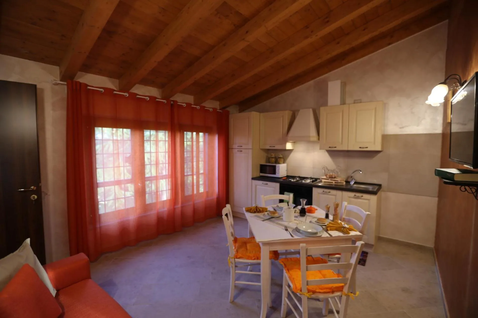 Living room in angolo di paradiso