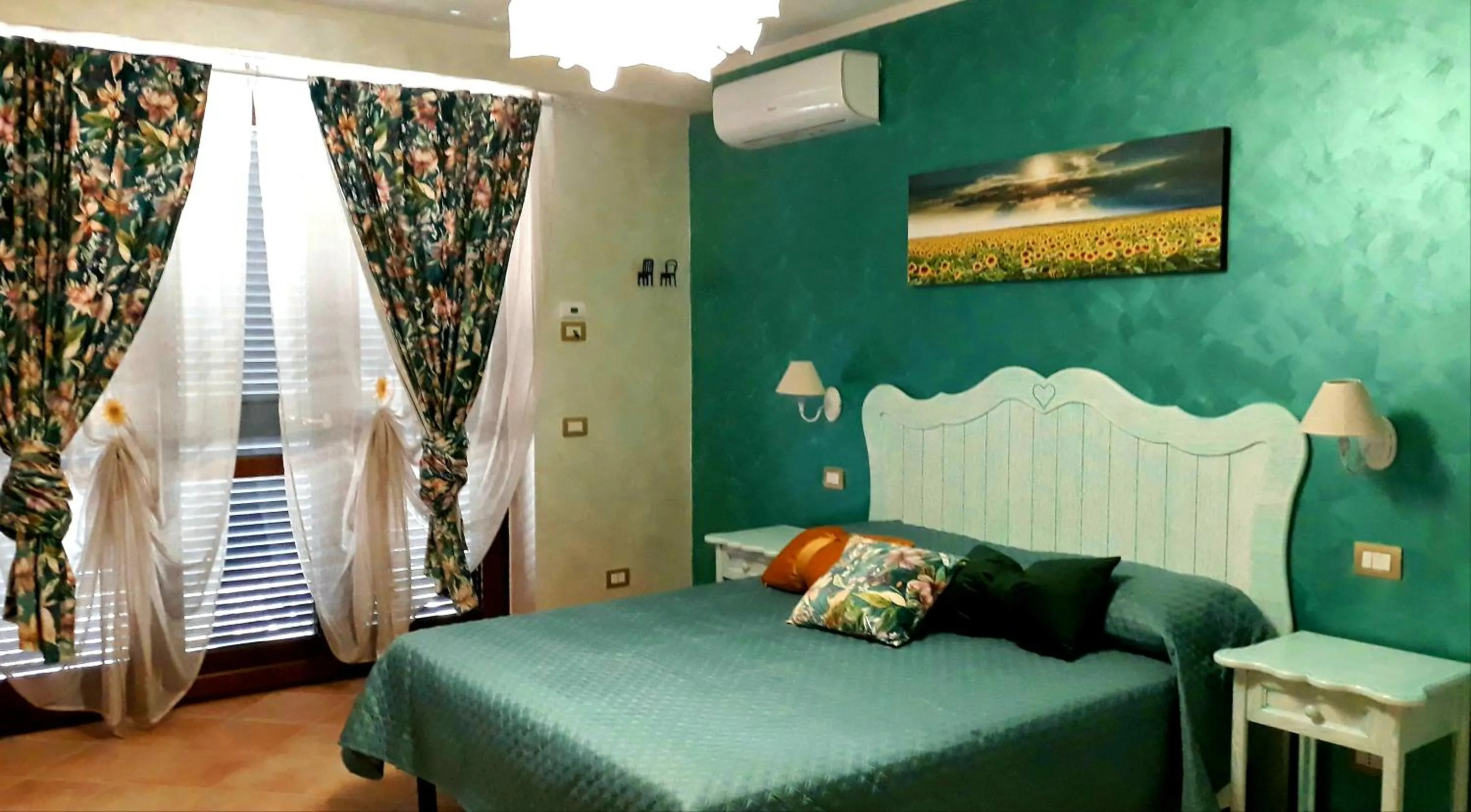 Bed in angolo di paradiso