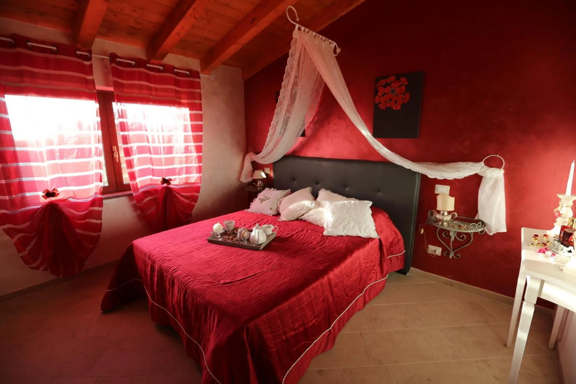 Bed in angolo di paradiso
