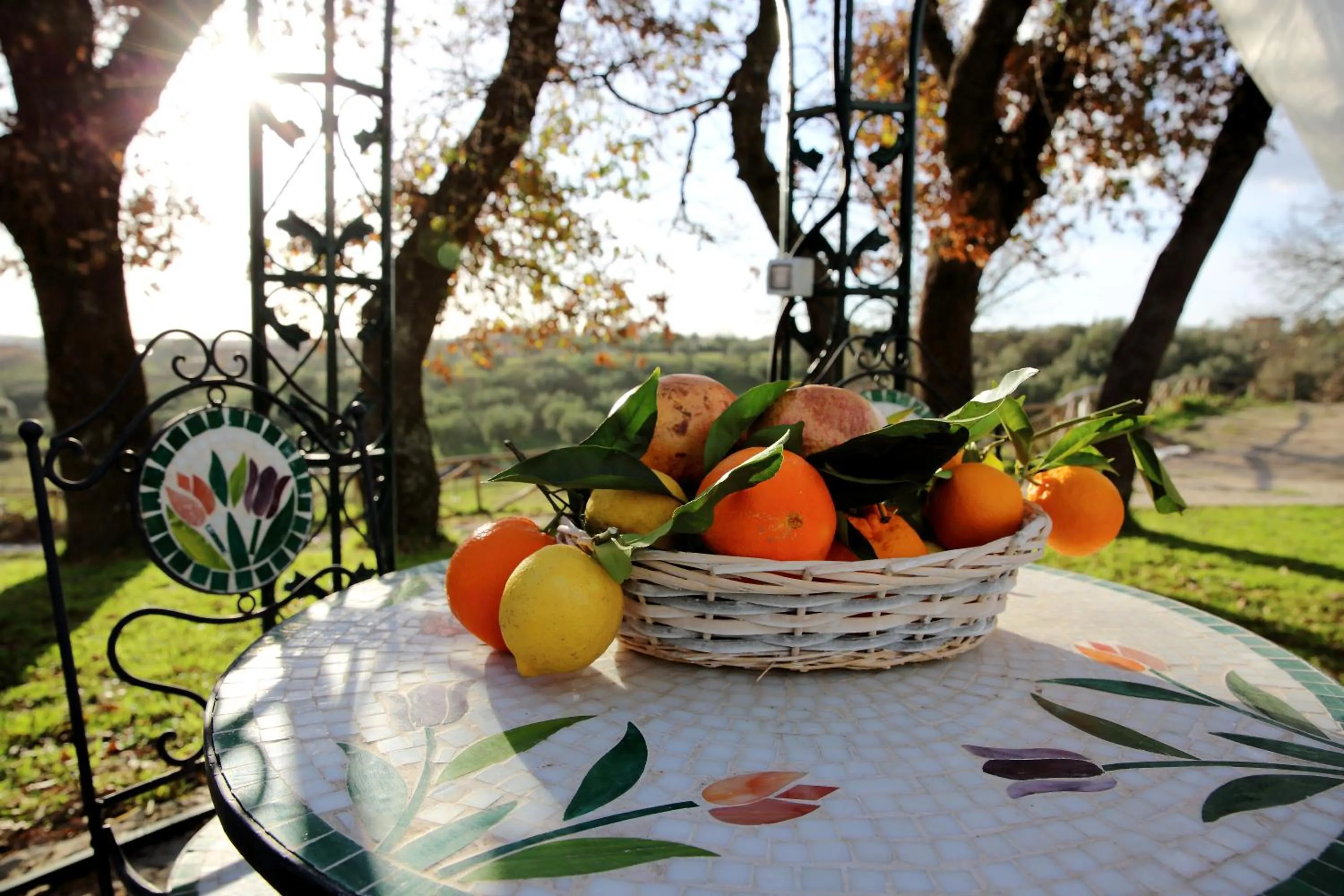 Garden in angolo di paradiso