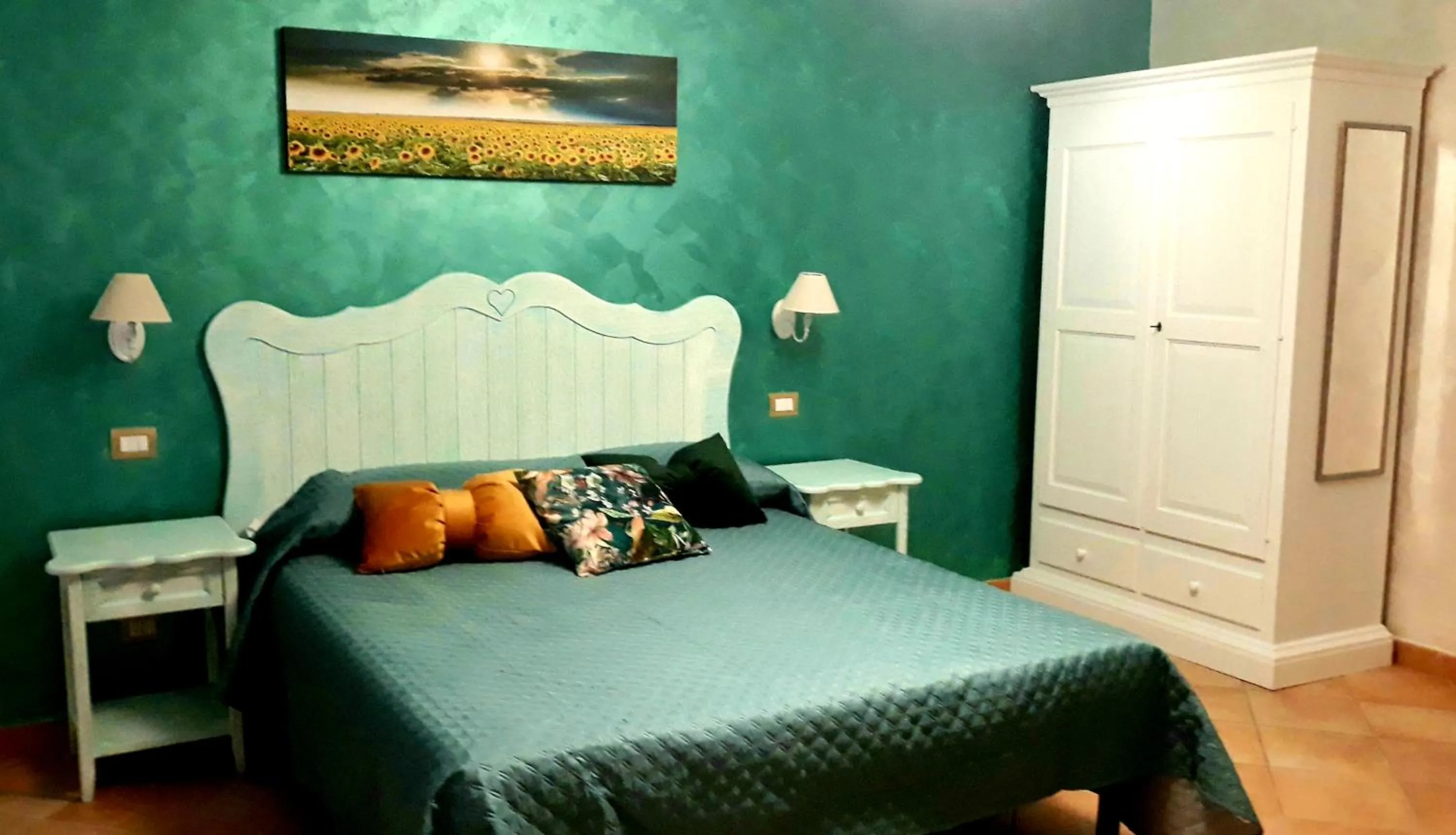 Bed in angolo di paradiso