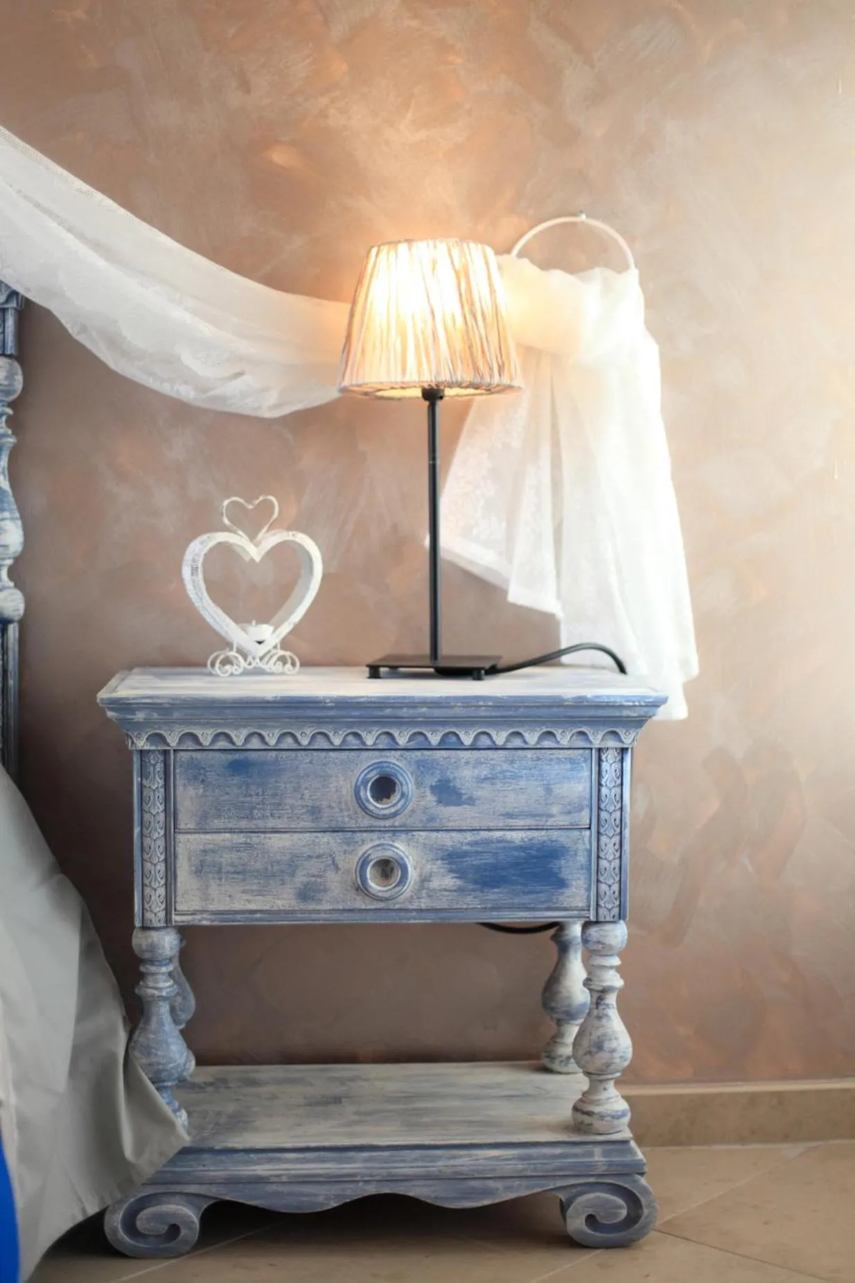 Bed in angolo di paradiso