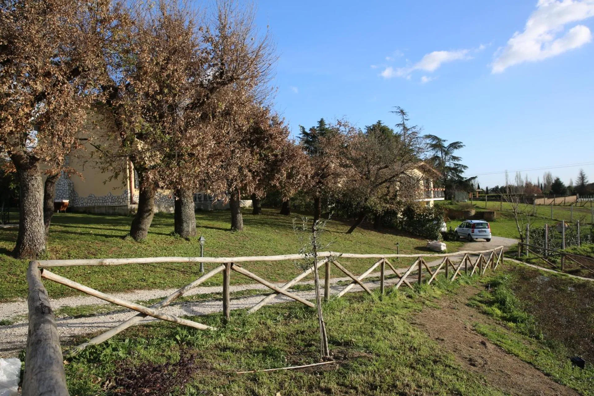 Garden in angolo di paradiso