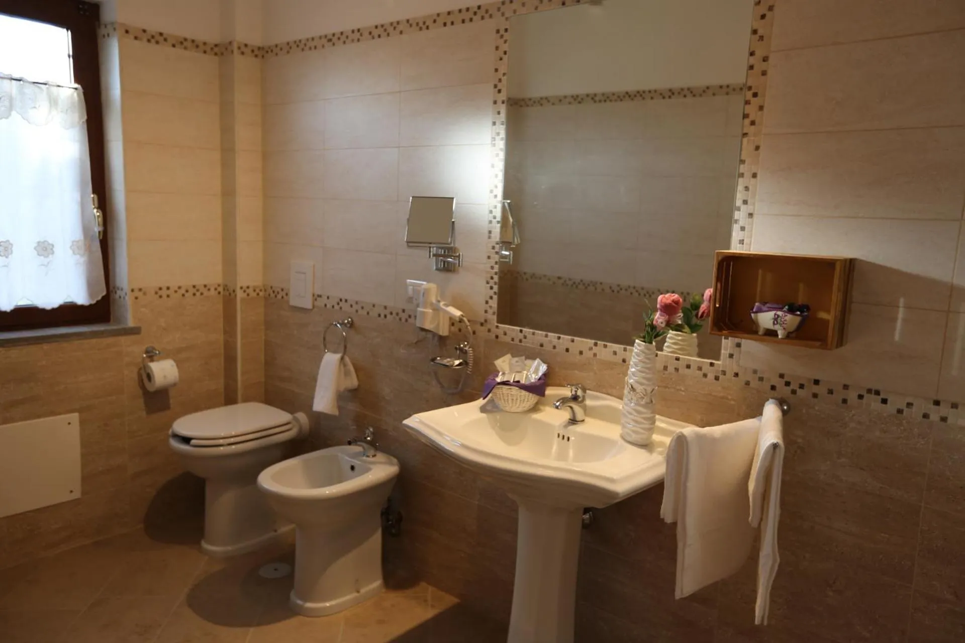 Bathroom in angolo di paradiso