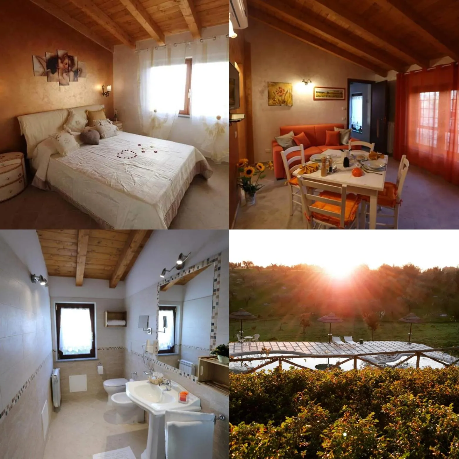 Bed in angolo di paradiso