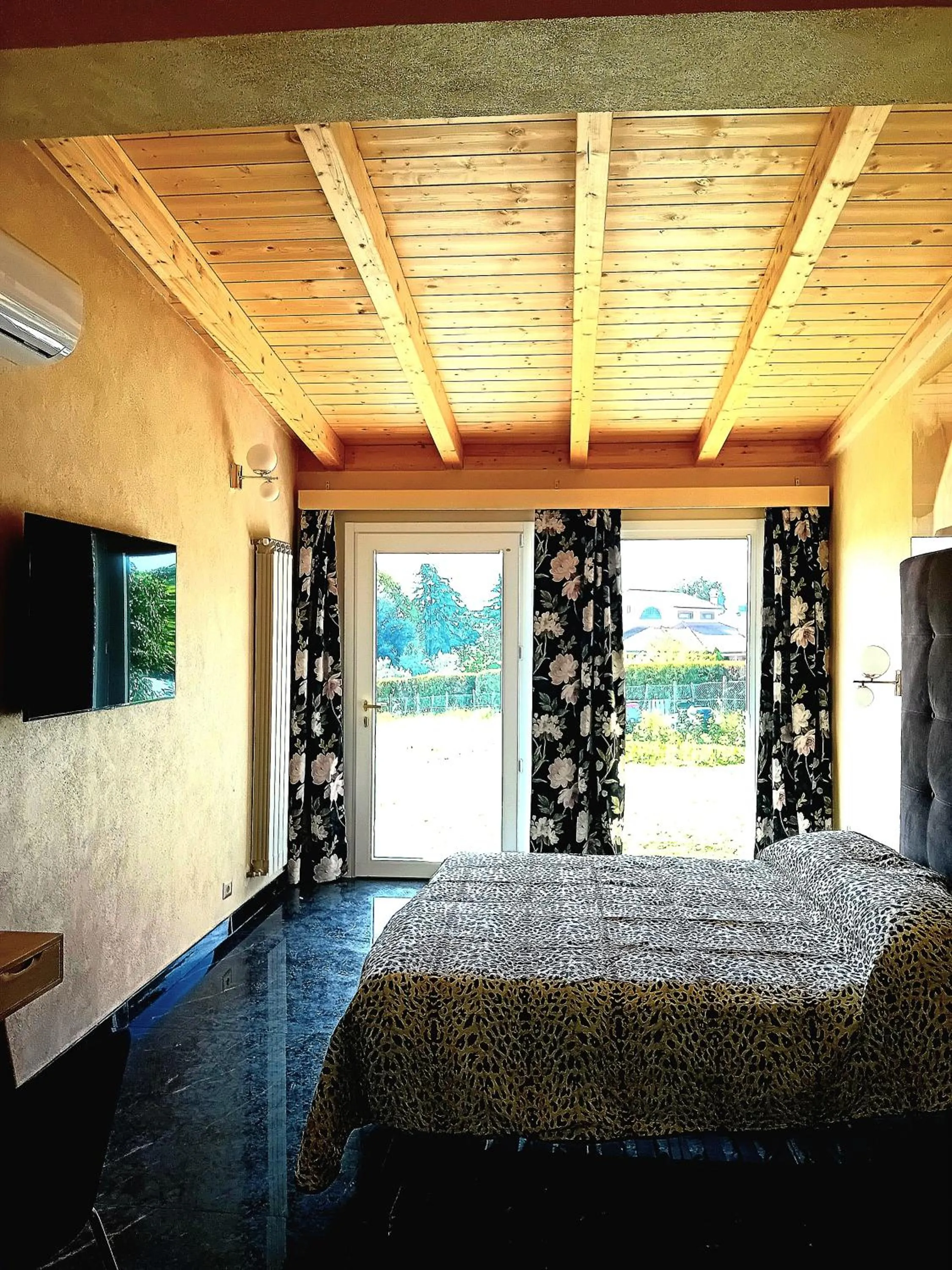 Bed in angolo di paradiso
