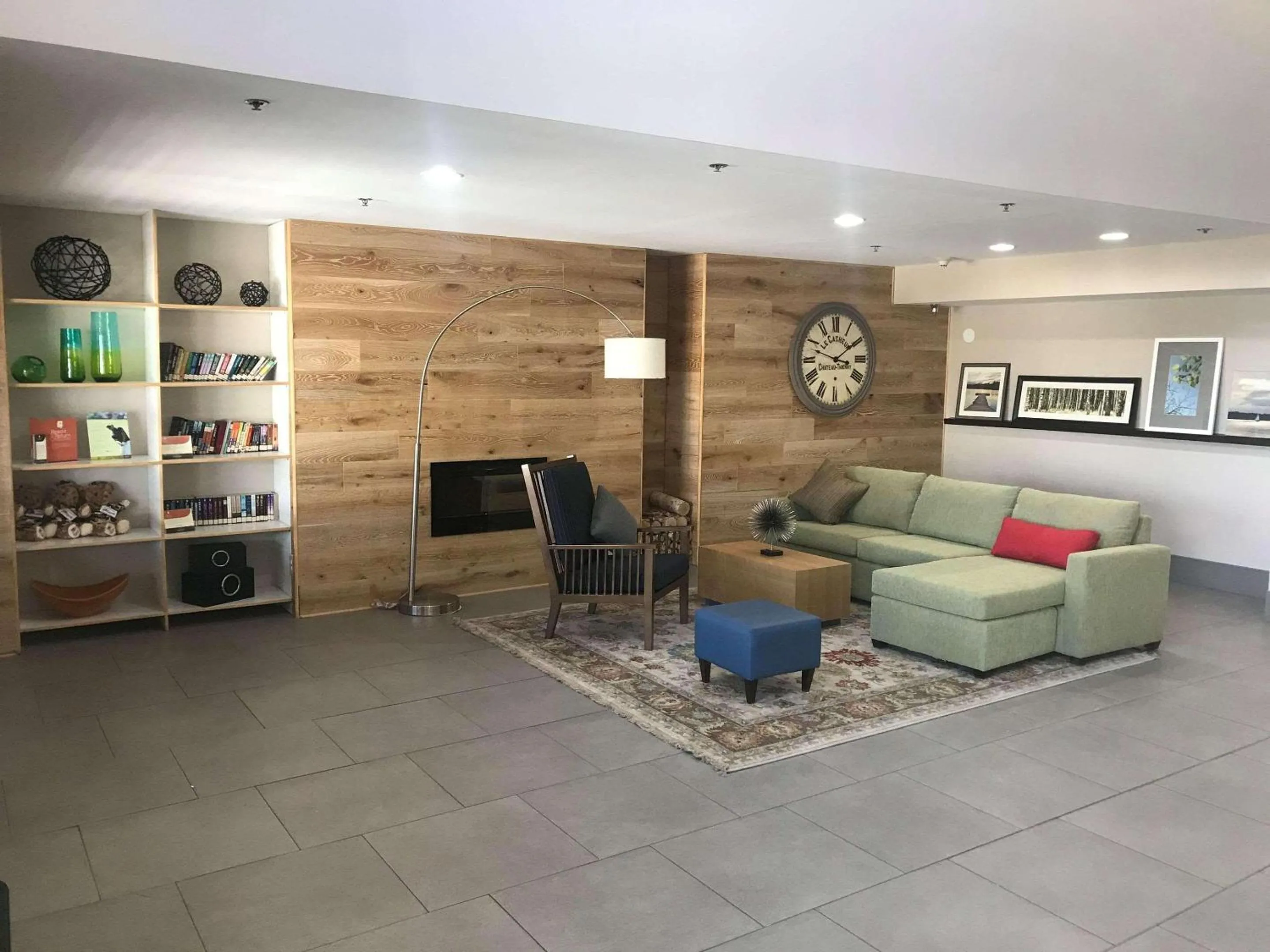 Lobby or reception in Country Inn & Suites by Radisson, Richmond I-95 South, VA