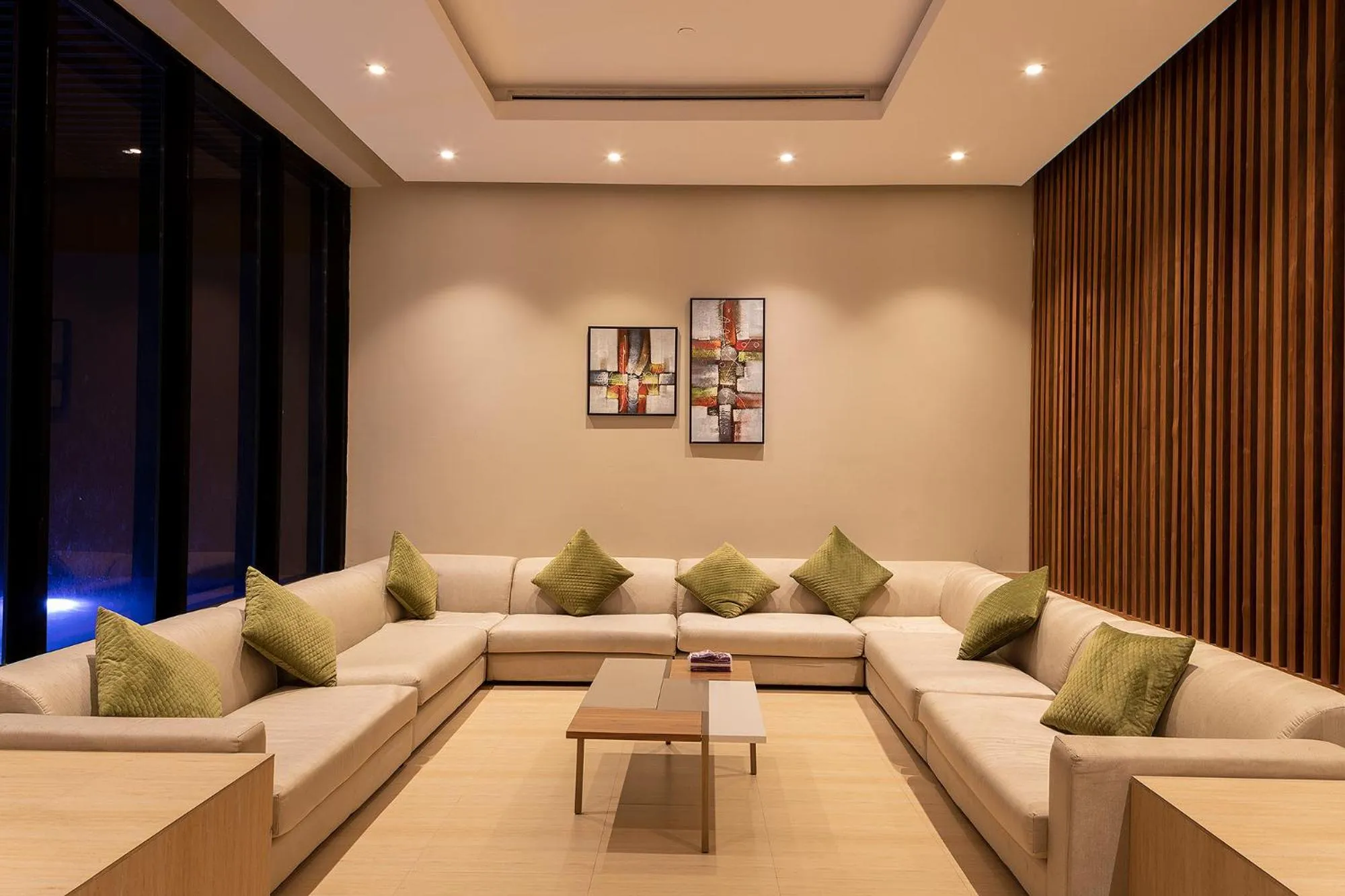 Living room in The One Hotel Resorts - Riyadh