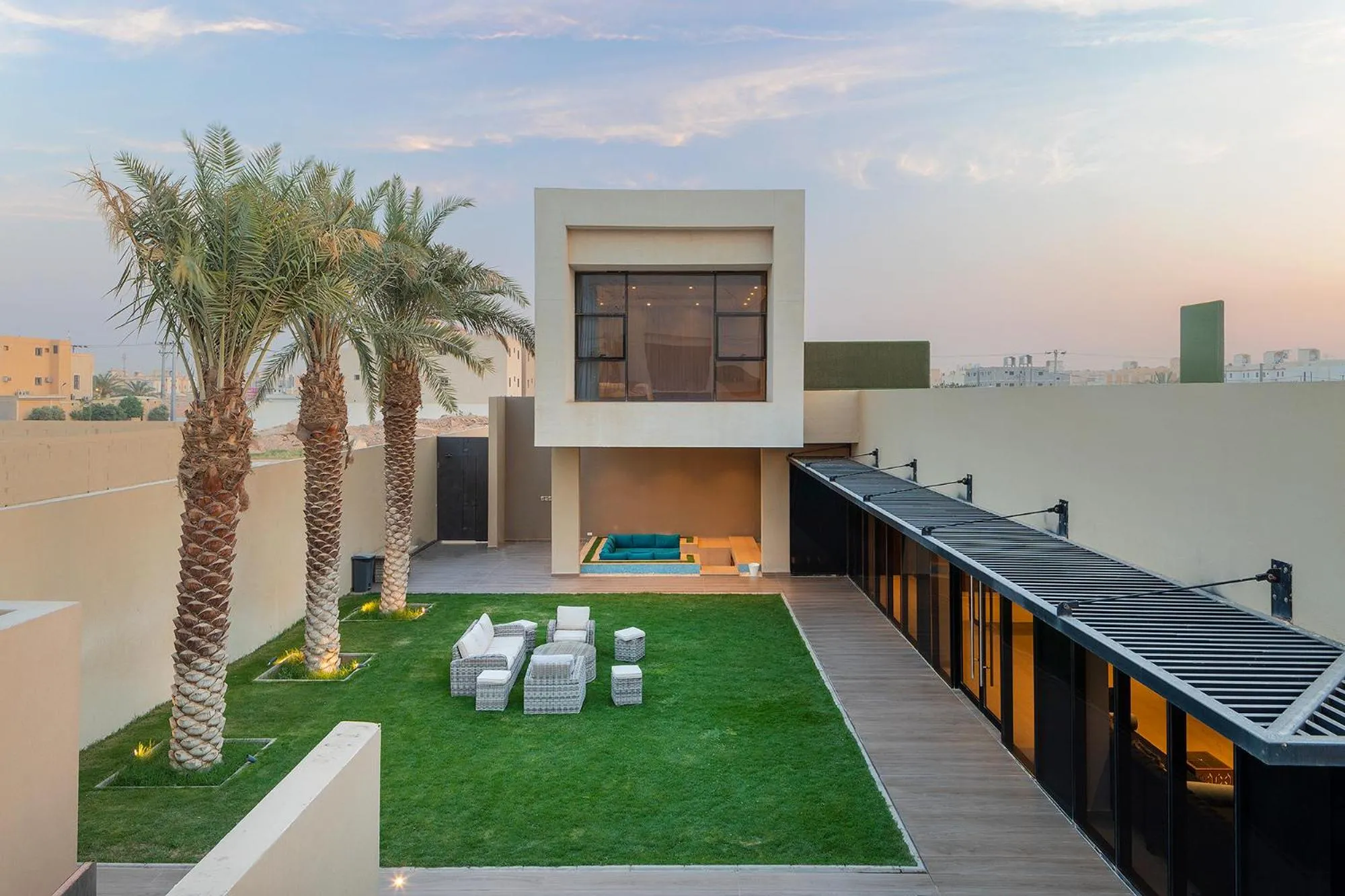 Garden in The One Hotel Resorts - Riyadh